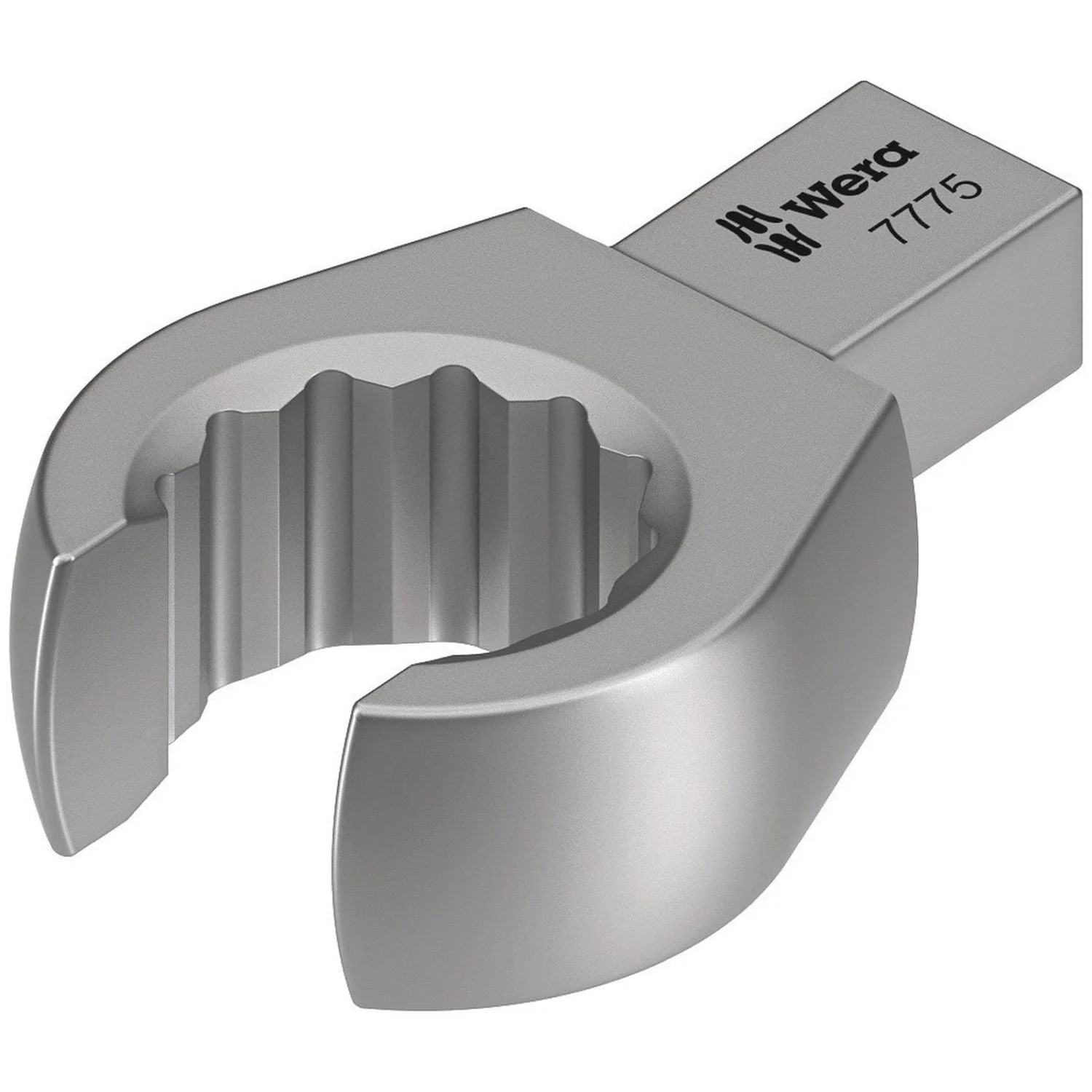 Wera 7775 Open Ring Spanner Insert, 9X12-mm., 9X12x19x49-mm. - Image 1