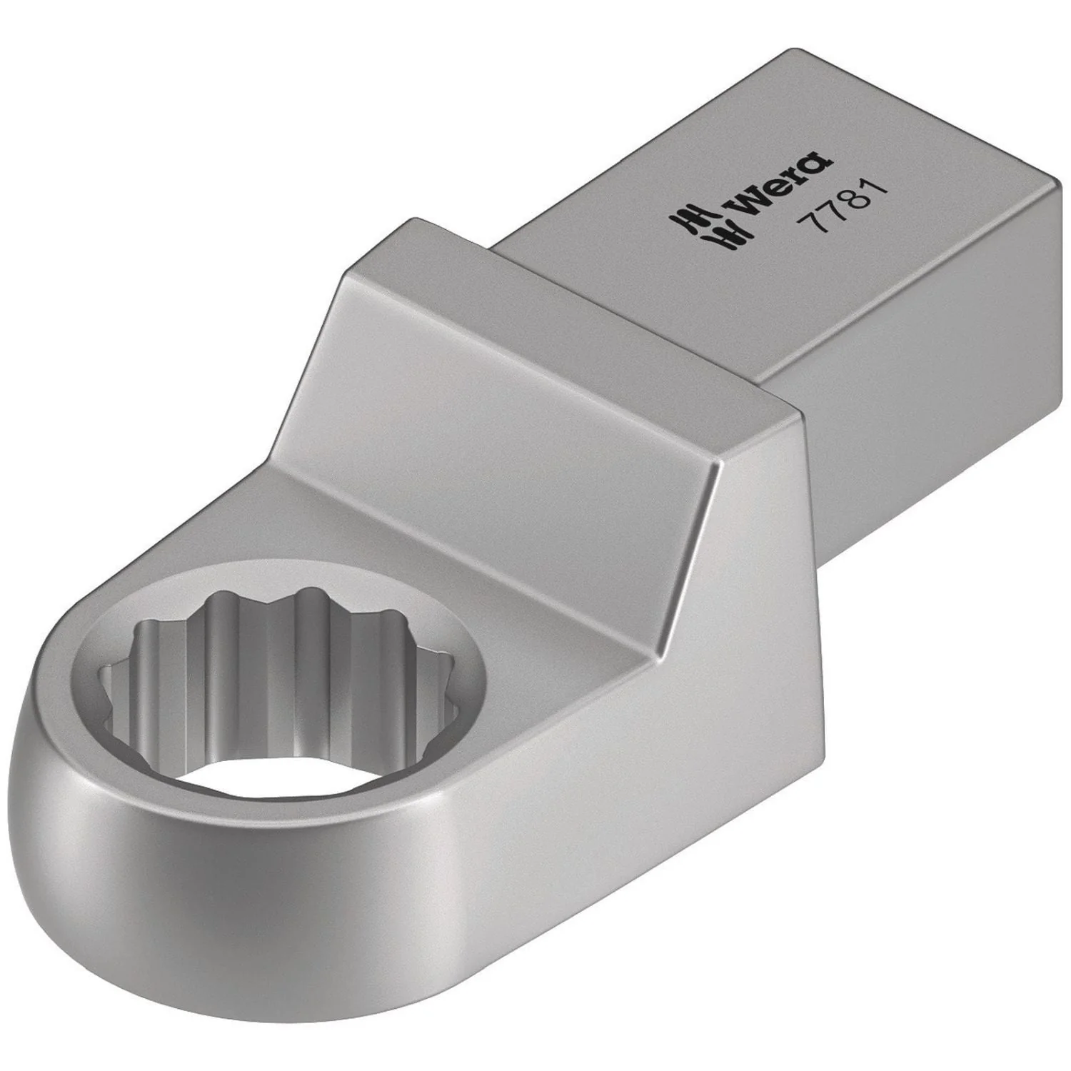 Wera 7781 Ring Spanner Insert, 14X18-mm., 14X18x16x64-mm. - Image 1