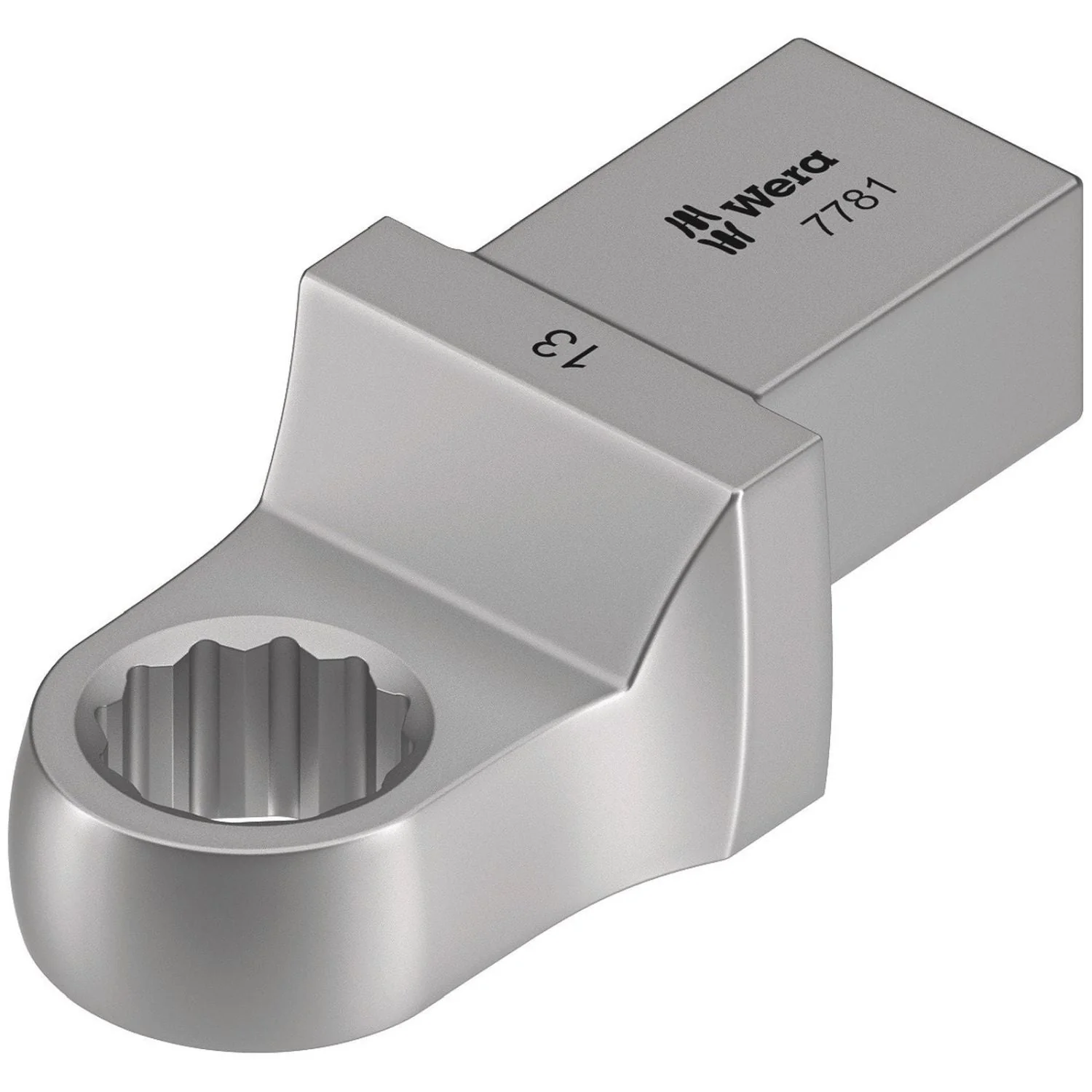 Wera 7781 Ring Spanner Insert, 14X18-mm., 14X18x21x64-mm. - Image 2