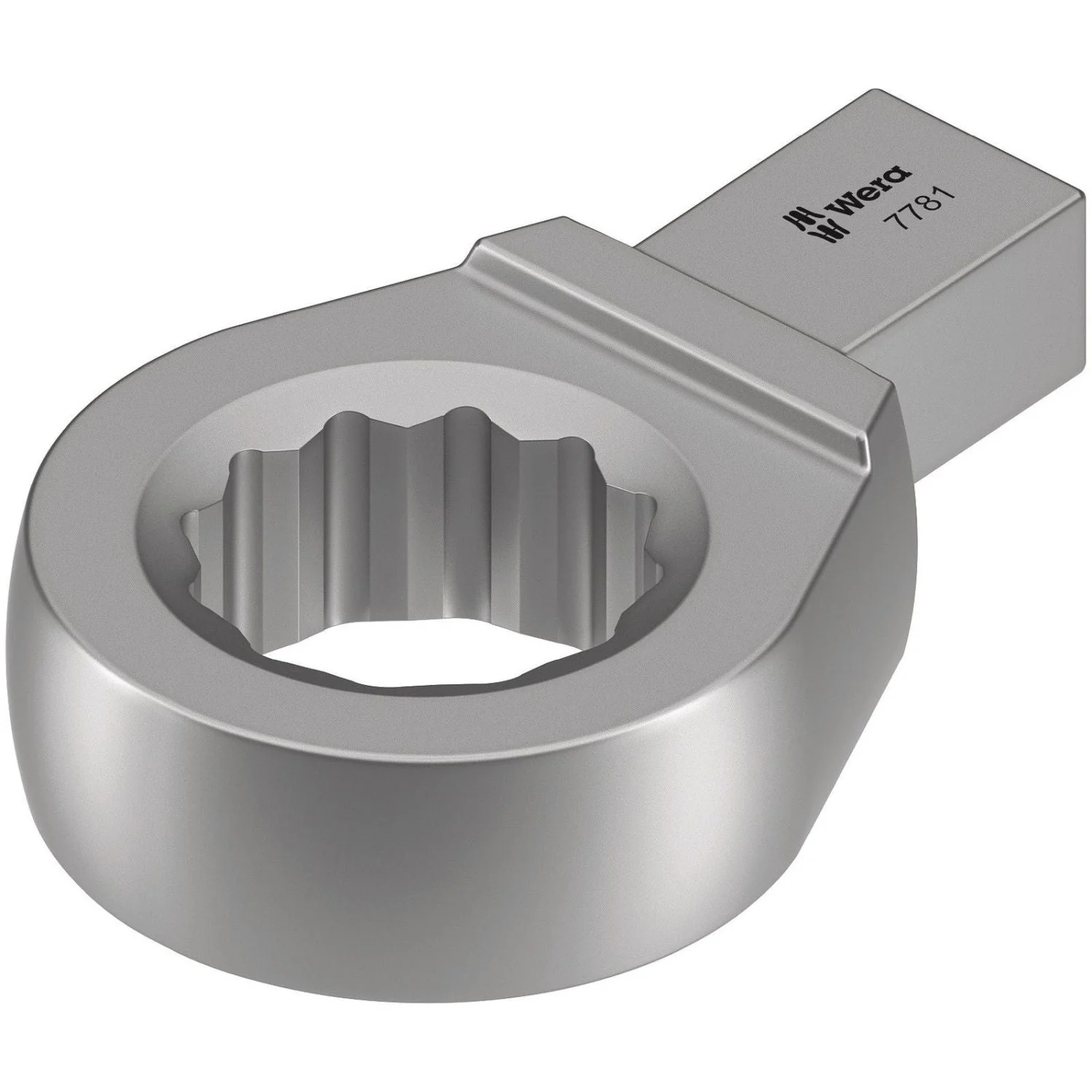 Wera 7781 Ring Spanner Insert, 14X18-mm., 14X18x36x81-mm. - Image 1