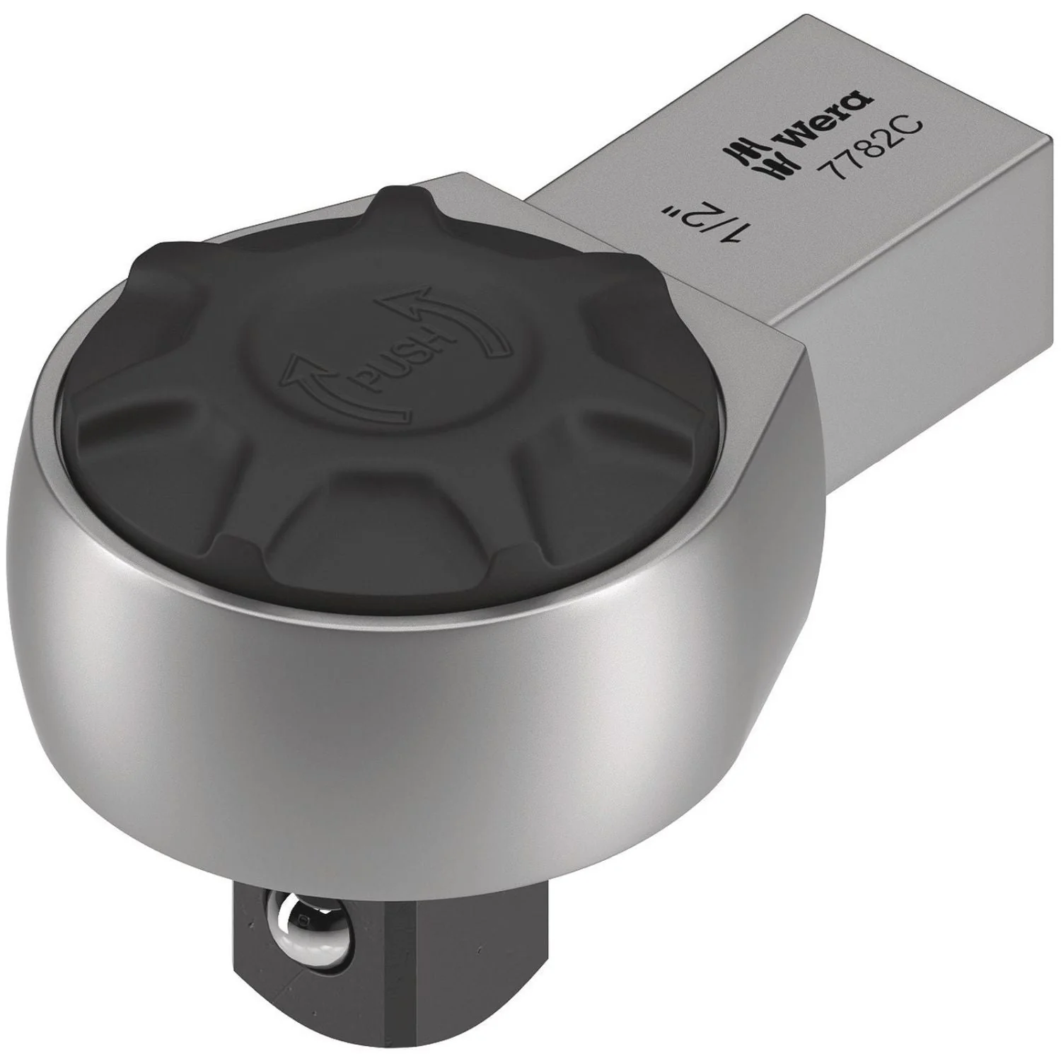 Wera 7782 C Ratchet Insert, Reversible, 14X18-mm., 14X18x1/2-in.x66-mm. - Image 2