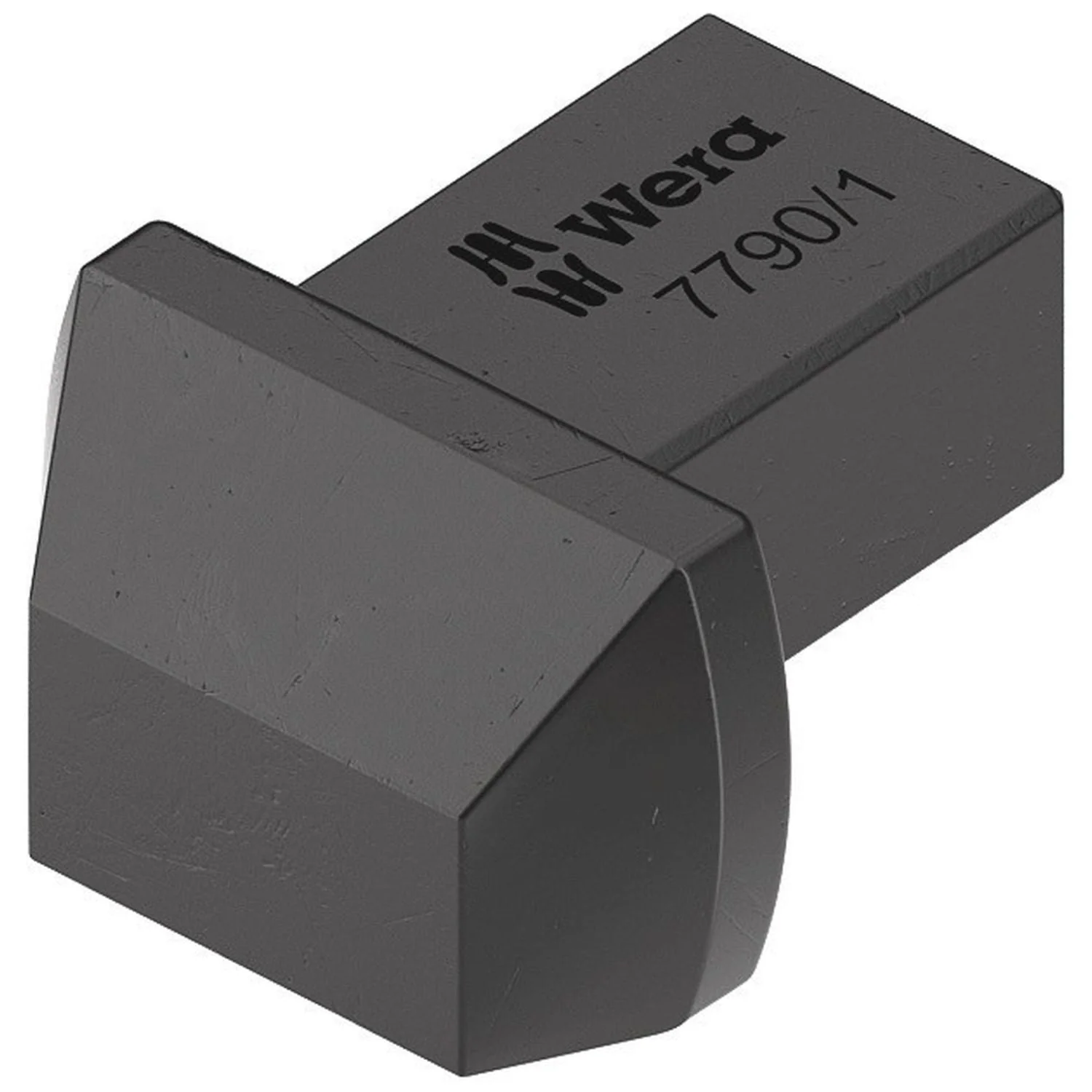 Wera 7790/1 Push-Fit Weld-On Adapter, 9X12-mm., 9X12x24x22-mm. - Image 2