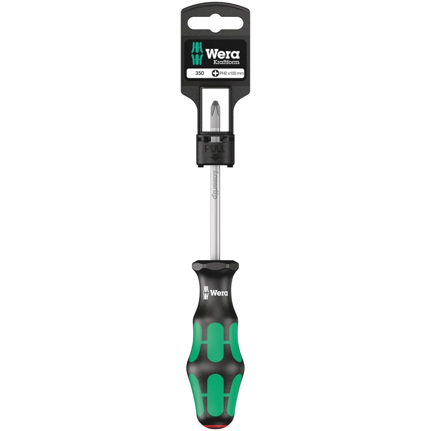 Wera 350 Ph SB Screwdriver For Phillips Screws, Ph 0x60-mm. - Image 2