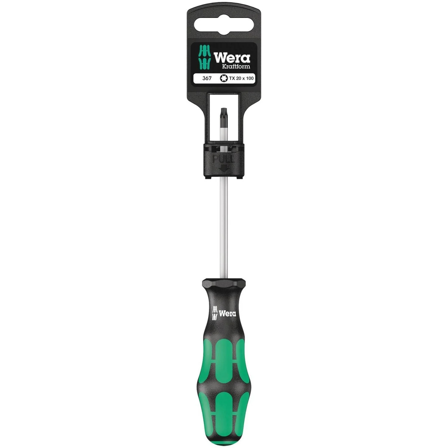 Wera 367 SB Screwdriver For Torx Screws, Torx 15x80-mm. - Image 2