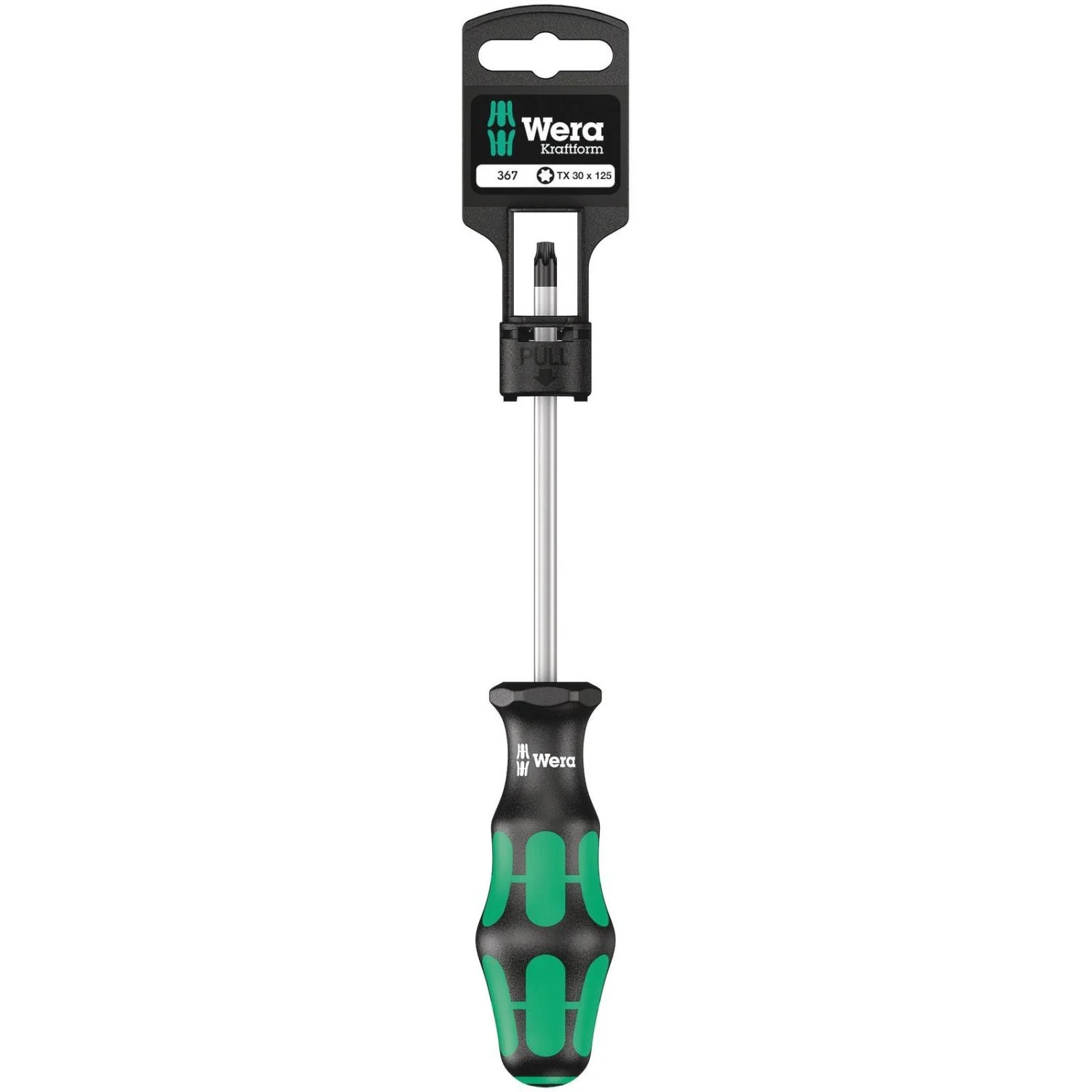 Wera 367 SB Screwdriver For Torx Screws, Torx 30x115-mm. - Image 1