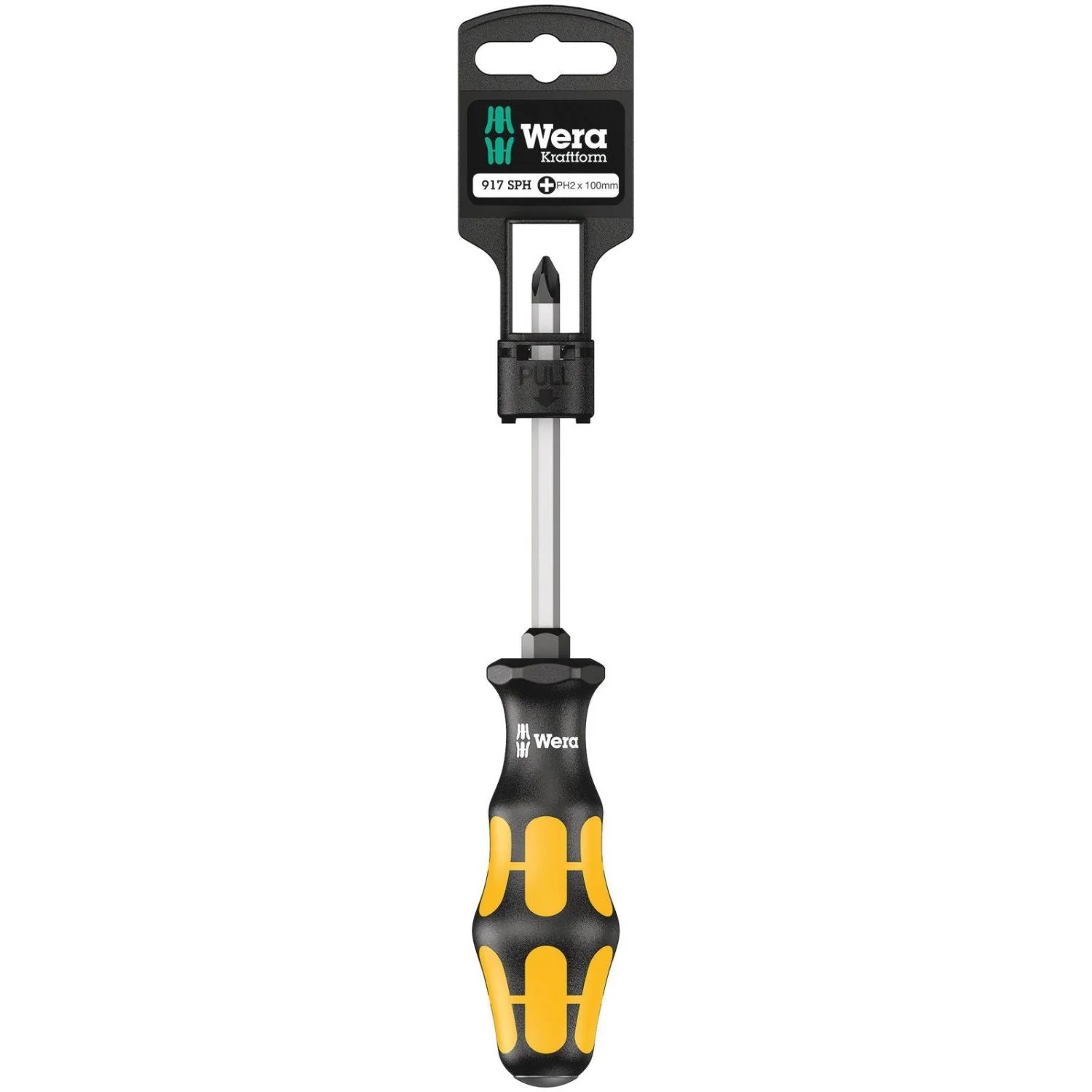 Wera 917 Sph SB Screwdriver For Phillips Screws, Ph 3x150-mm. - Image 2