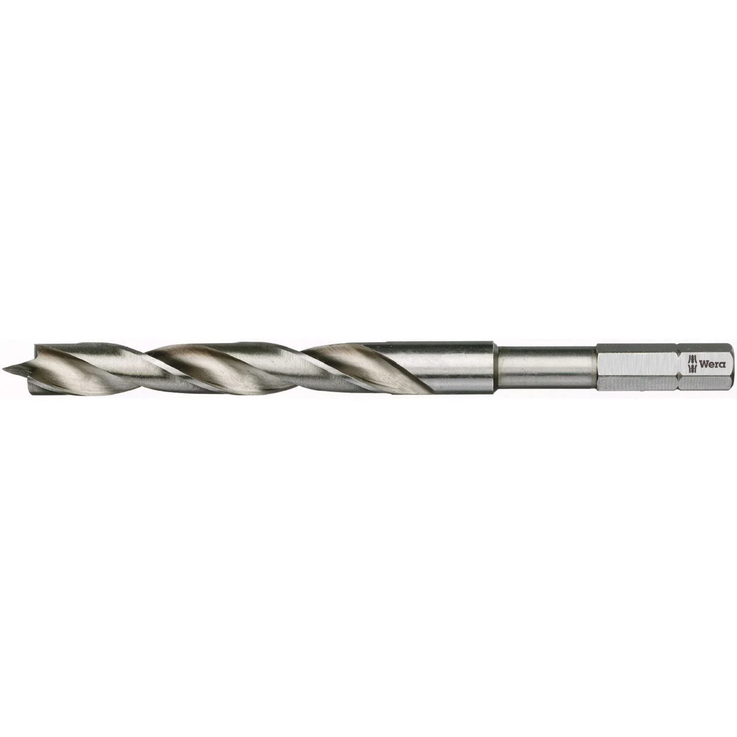 Wera 849 Hss Twist Wood Drill Bit, 10x120-mm. - Image 2