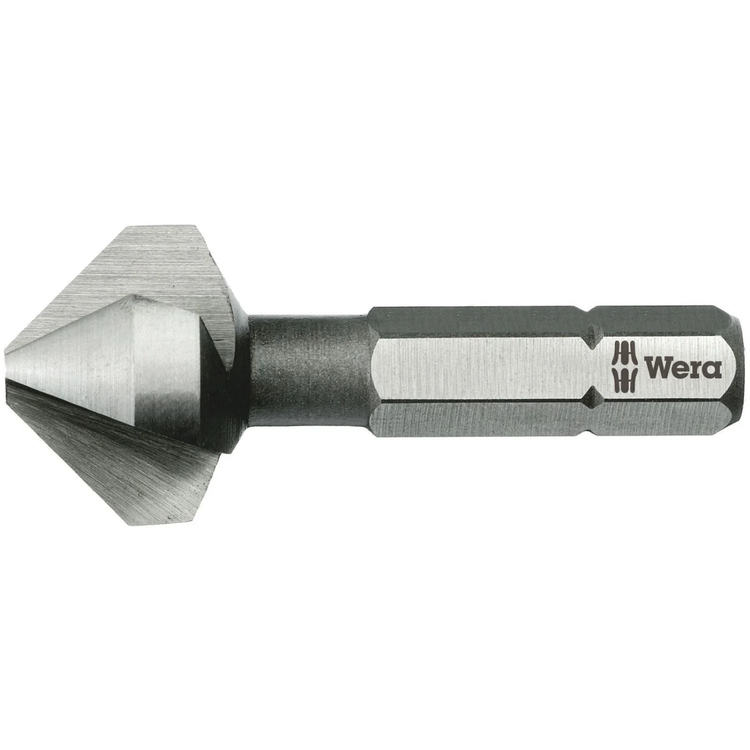Wera 846 3-Flute Countersink Bit, 8.30x31-mm. - Image 2