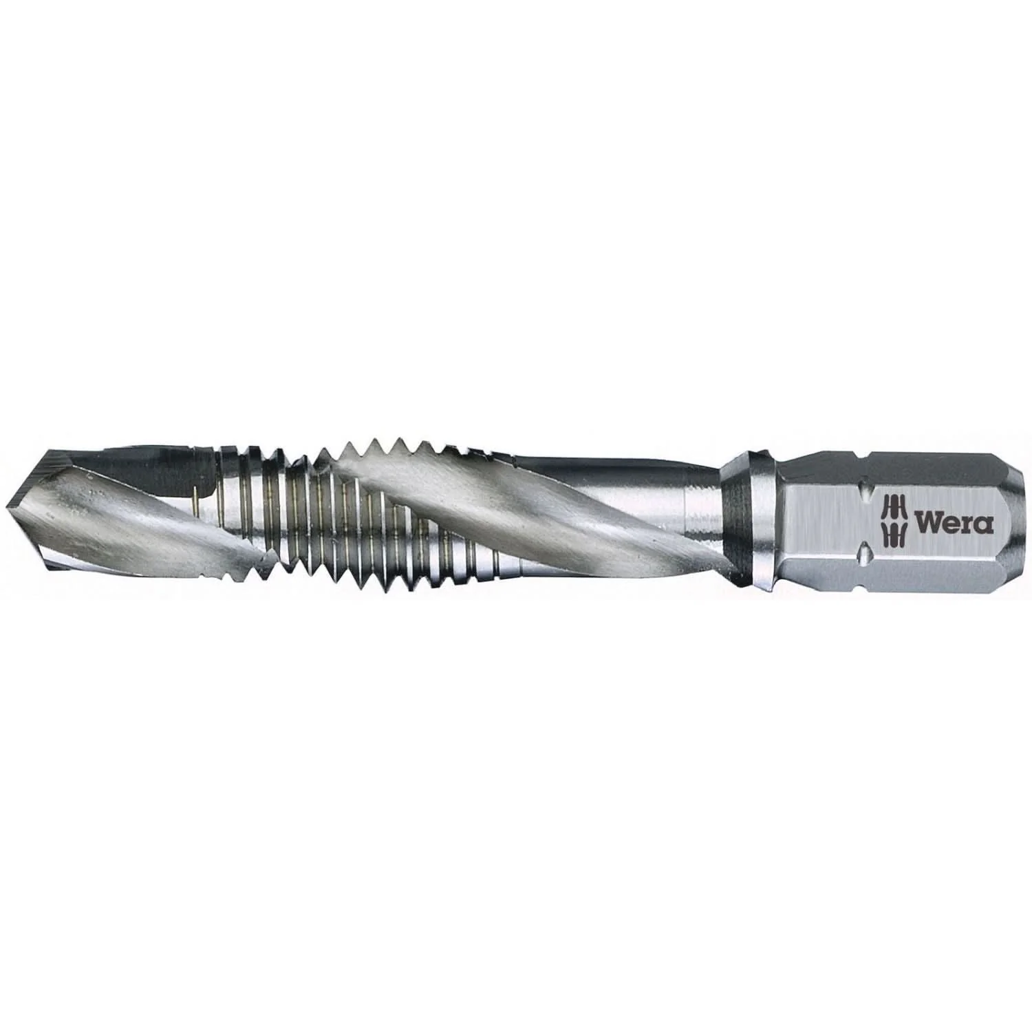 Wera 847 Hss Combined Tap Bit, 2.5-mm.x36-mm.xM 3 - Image 2