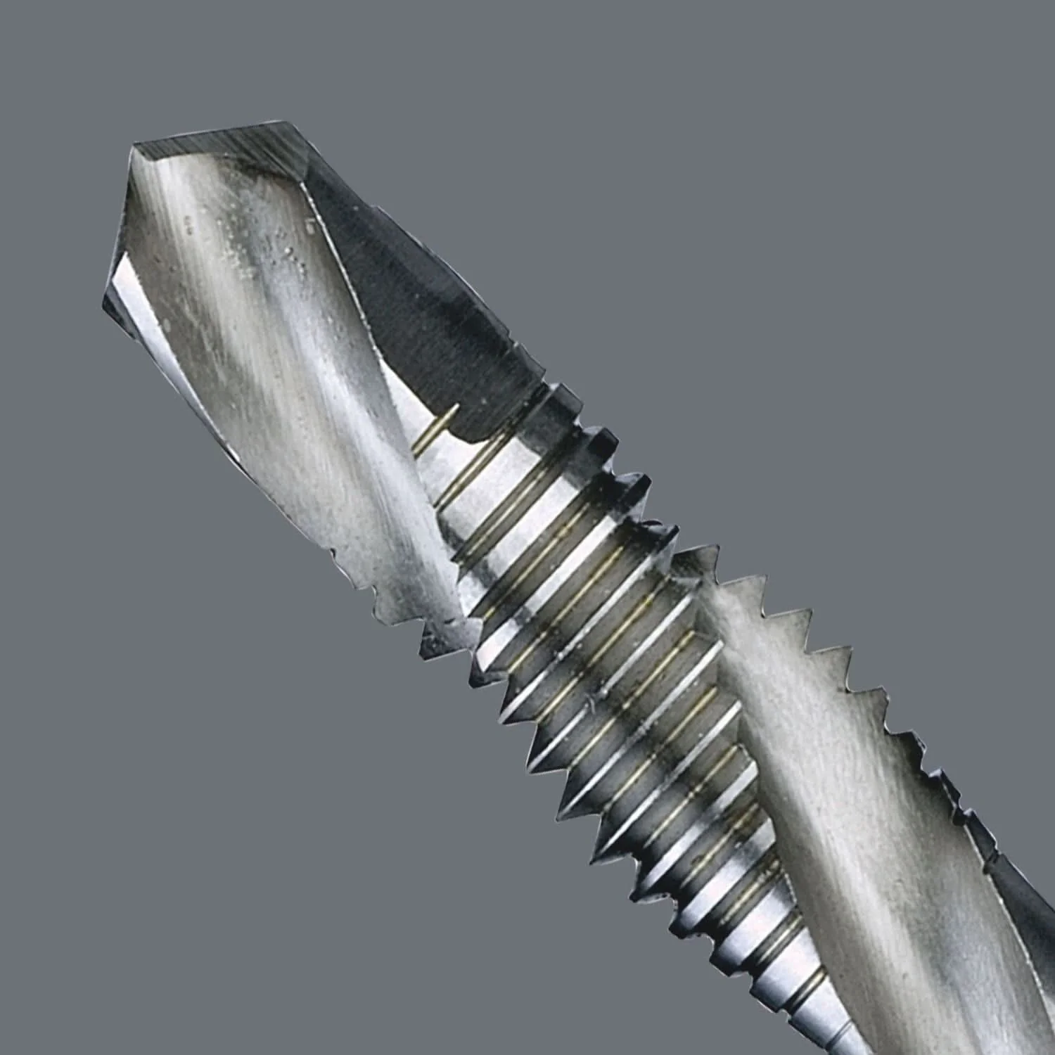 Wera 847 Hss Combined Tap Bit, 2.5-mm.x36-mm.xM 3 - Image 3