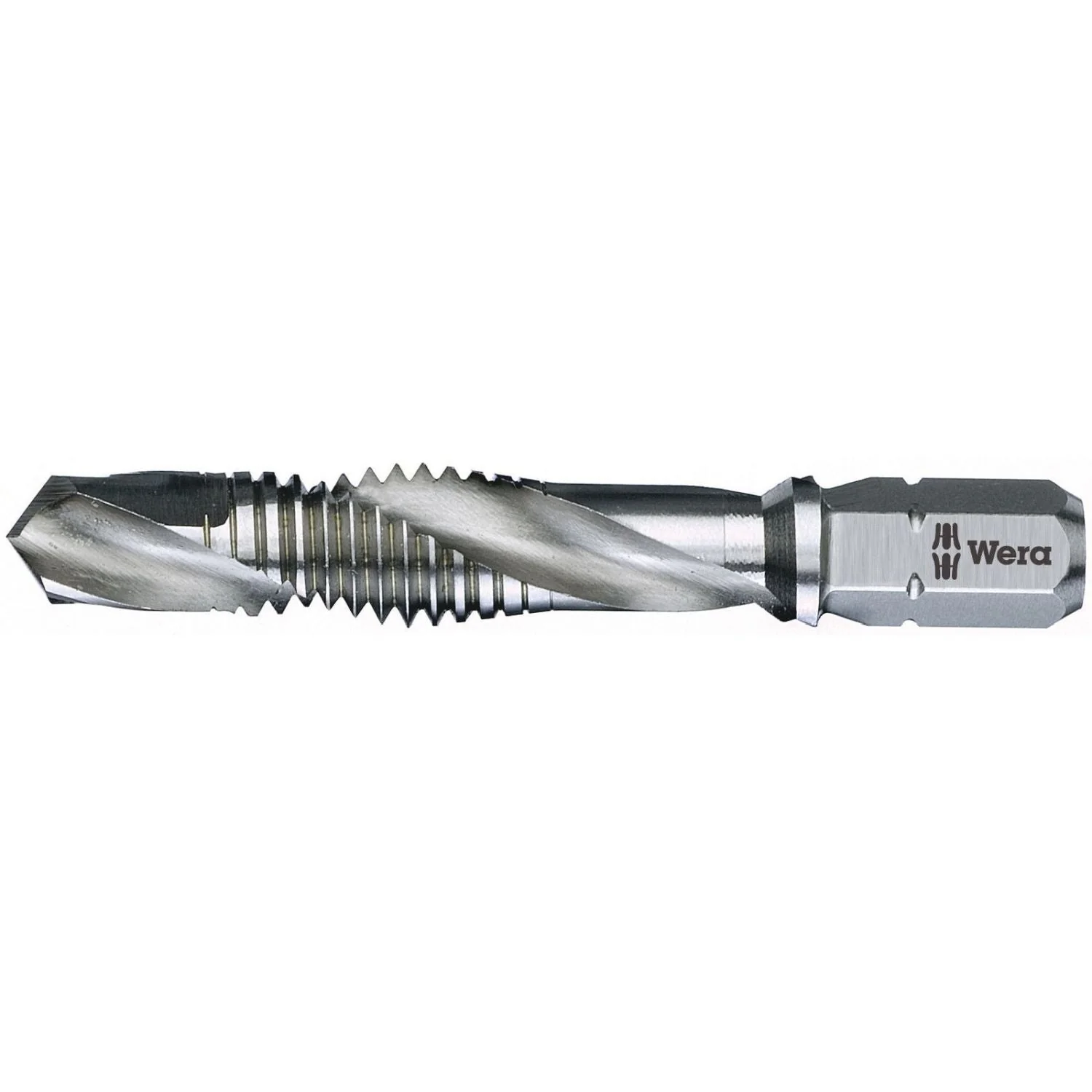 Wera 847 Hss Combined Tap Bit, 6.8-mm.x51-mm.xM 8 - Image 1
