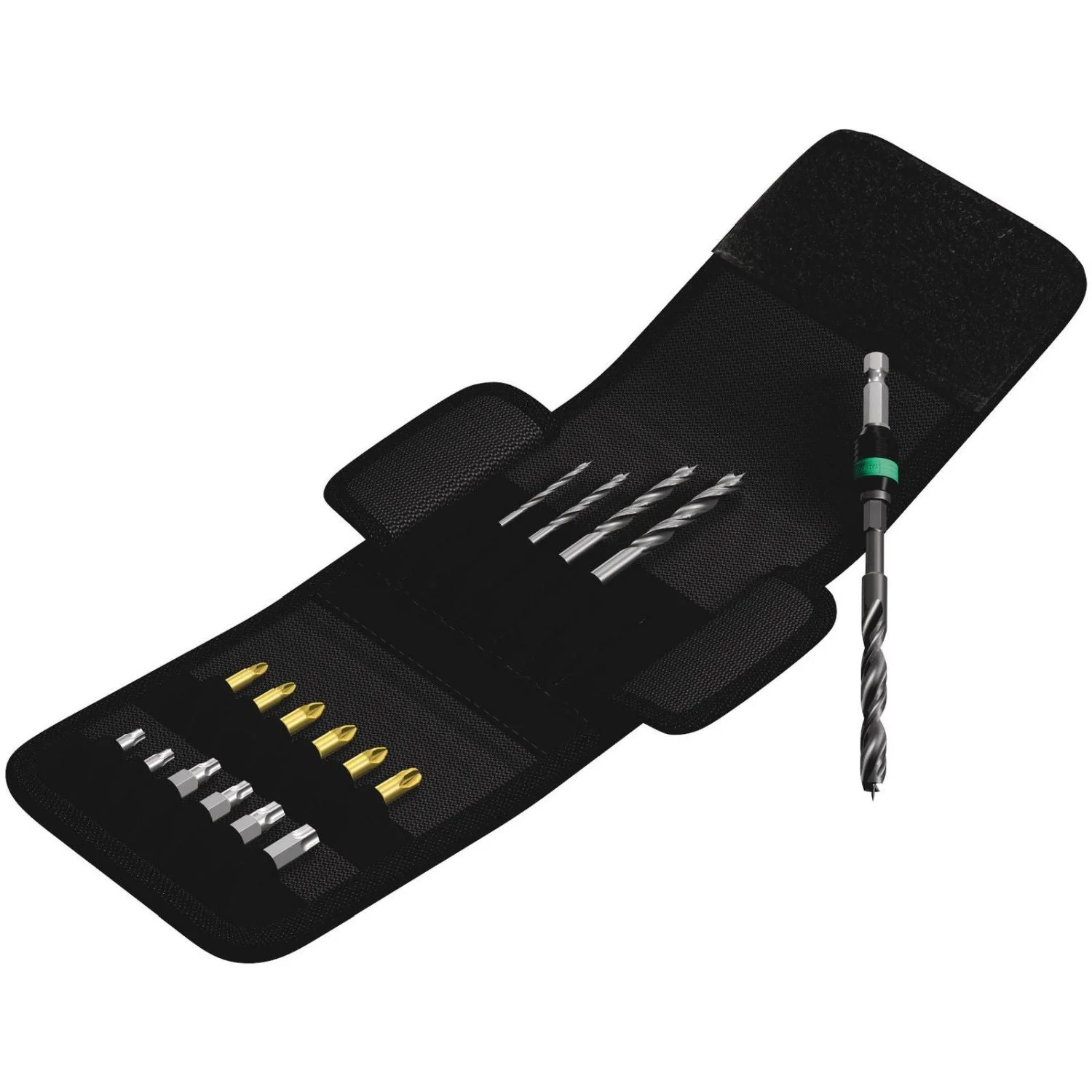 Wera 849/855/867/18 Wood Twist Drill Bit And Bit Set, 18-Pieces - Image 2