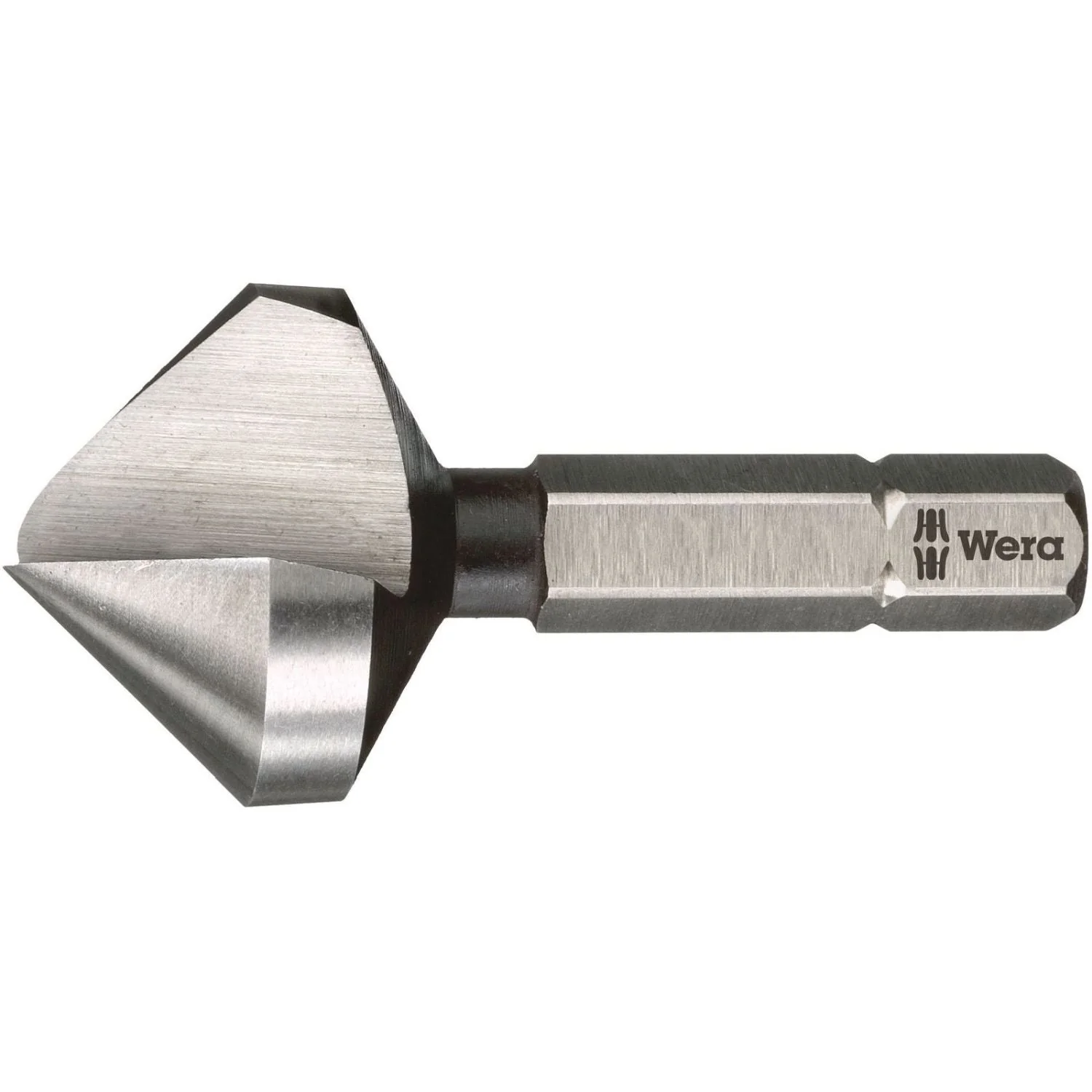 Wera 845 1-Flute Countersink Bit, 6.30x32-mm. - Image 1