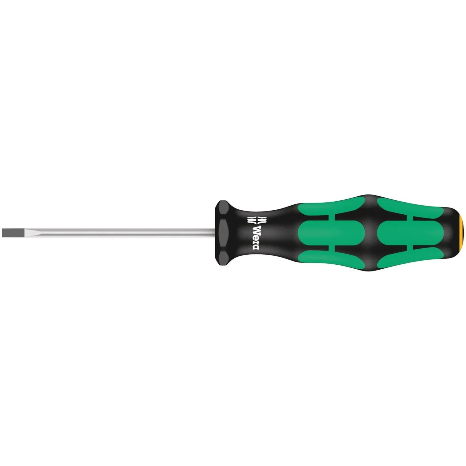 Wera 335 Screwdriver For Slotted Screws, 0.4x2.5x60-mm. - Image 1