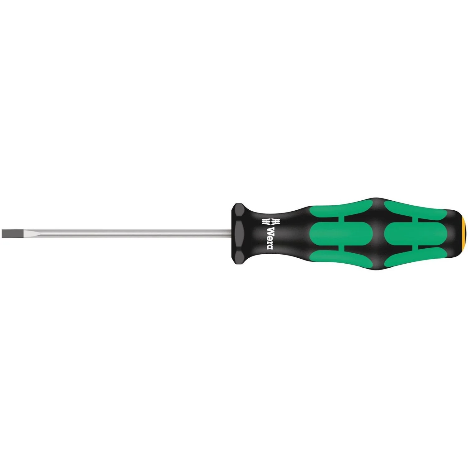 Wera 335 Screwdriver For Slotted Screws, 0.5x3x80-mm. - Image 1