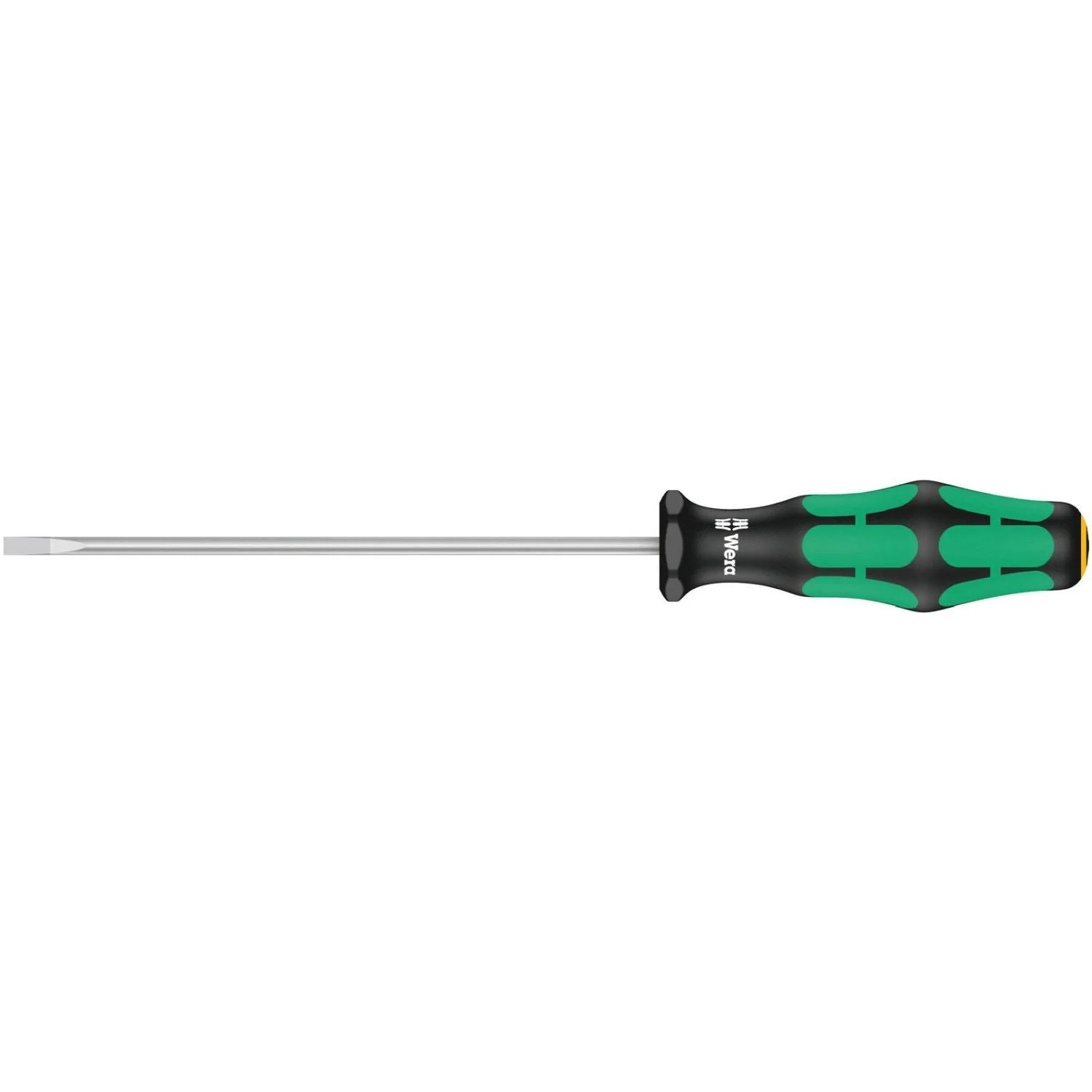 Wera 335 Screwdriver For Slotted Screws, 0.6x3.5x125-mm. - Image 1