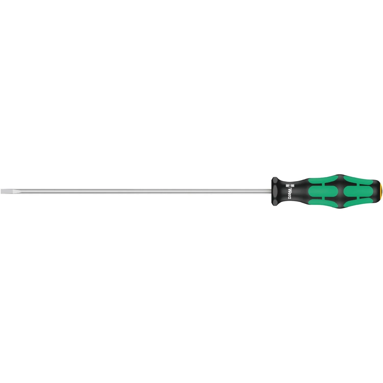 Wera 335 Screwdriver For Slotted Screws, 0.6x3.5x200-mm. - Image 1