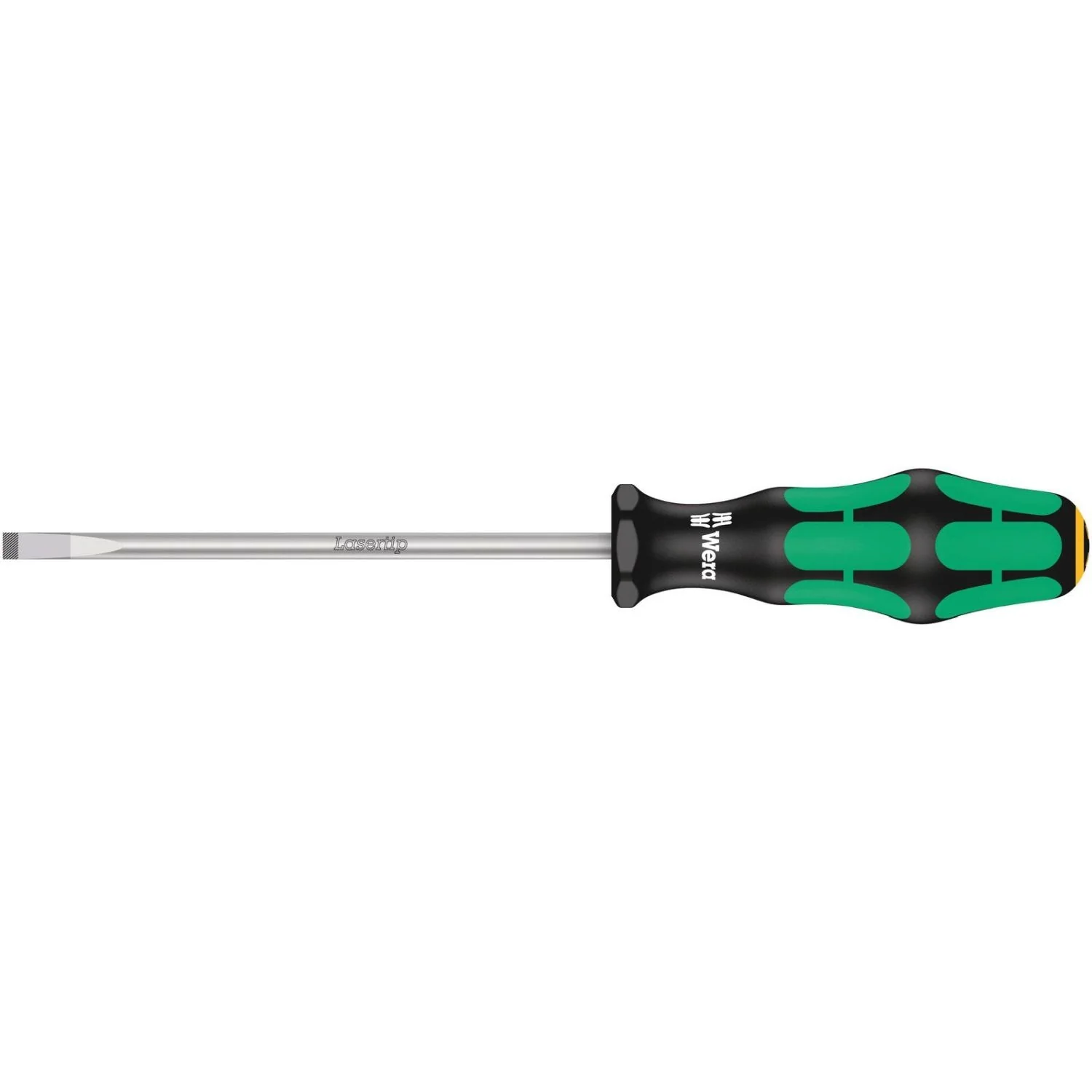Wera 335 Screwdriver For Slotted Screws, 1x5.5x125-mm. - Image 1