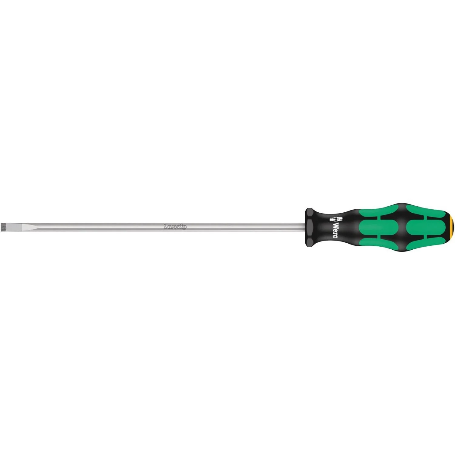 Wera 335 Screwdriver For Slotted Screws, 1x5.5x200-mm. - Image 1