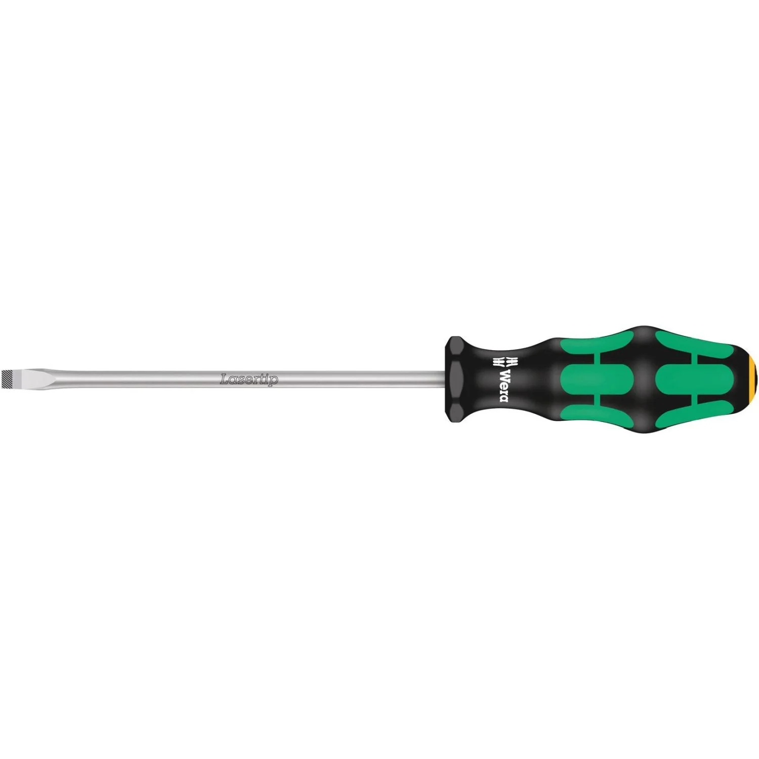Wera 334 Screwdriver For Slotted Screws, 1.2x6.5x150-mm. - Image 1