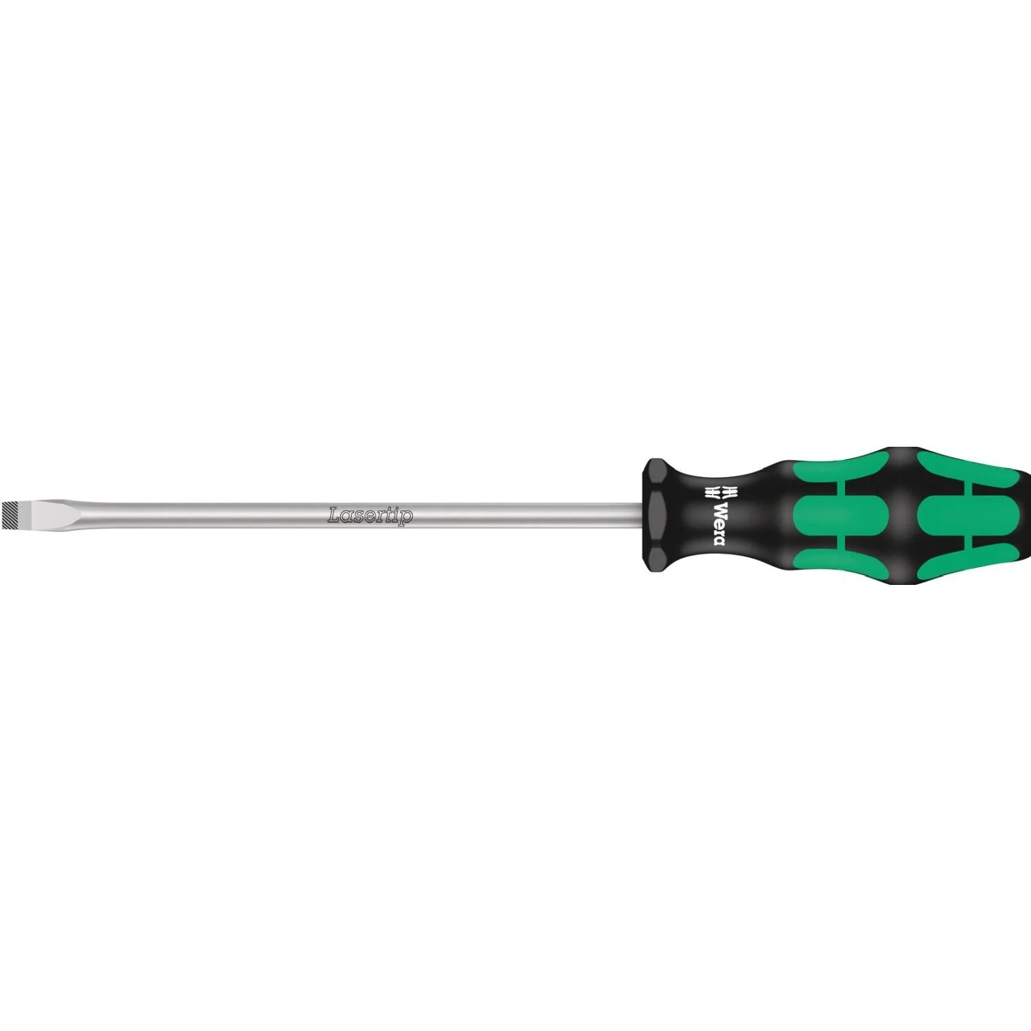Wera 334 Screwdriver For Slotted Screws, 1.2x8x175-mm. - Image 1