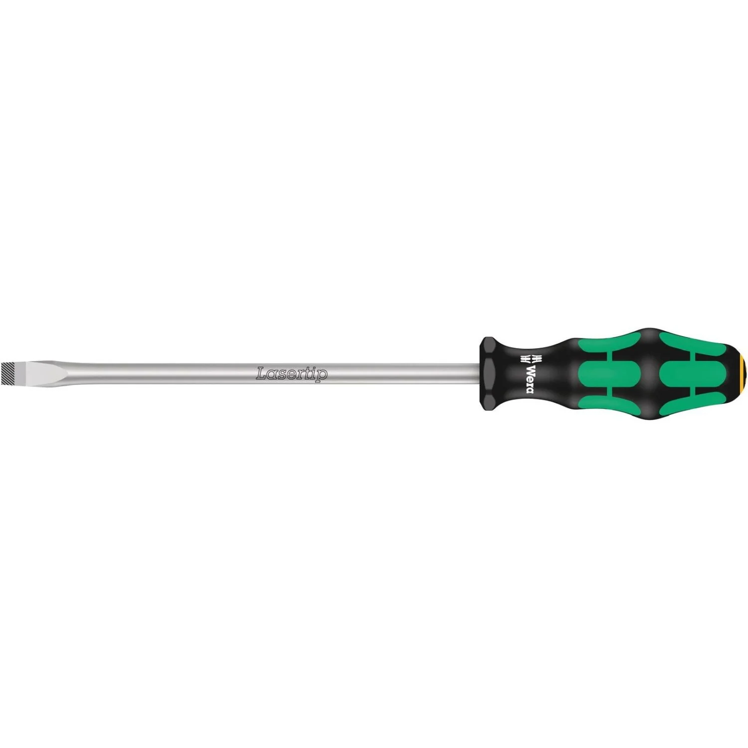 Wera 334 Screwdriver For Slotted Screws, 1.6x10x200-mm. - Image 1