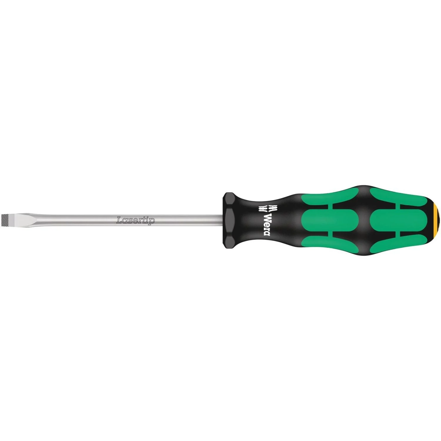 Wera 334 Screwdriver For Slotted Screws, 2x12x250-mm. - Image 1