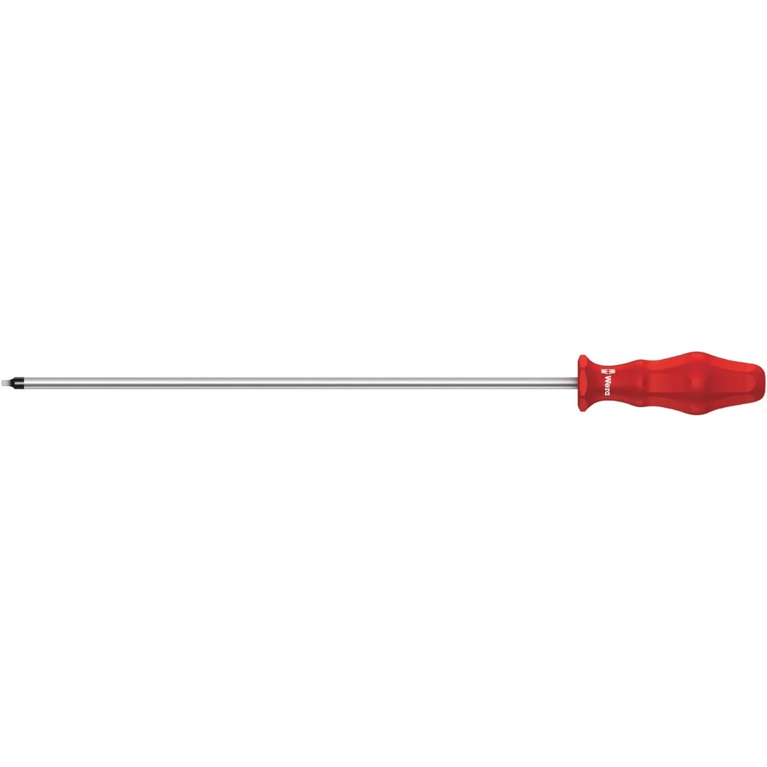 Wera 368 Screwdriver For Square Socket Head Screws, # 2x300-mm. - Image 1
