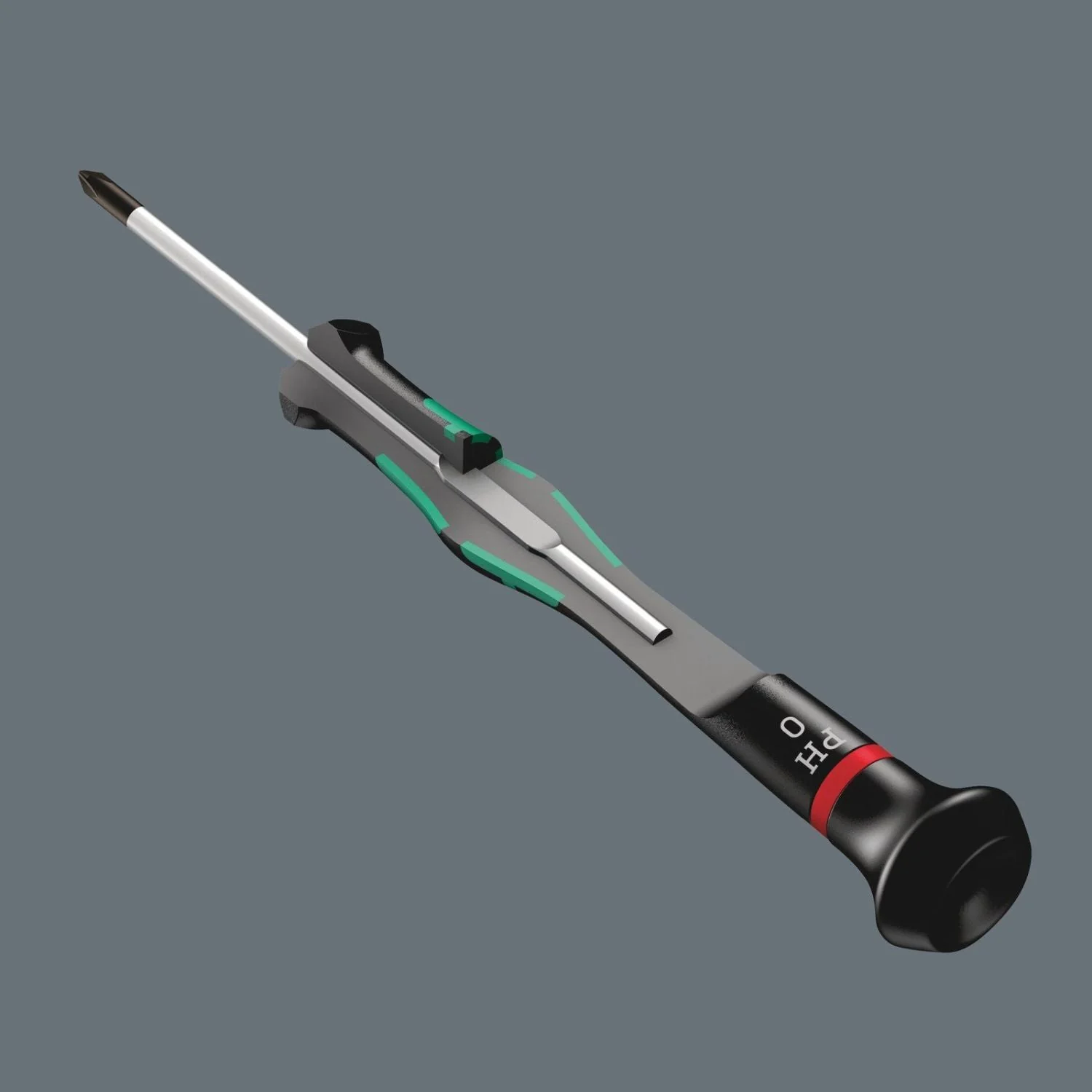 Wera 2035 Screwdriver For Slotted Screws For Electronic Applications, 0.50x3x50-mm. - Image 3