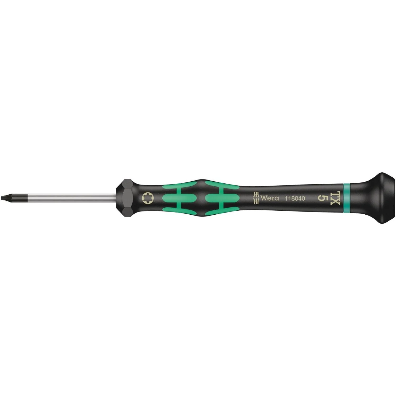 Wera 2067 Torx Screwdriver For Torx Screws For Electronic Applications, Torx 1x40-mm. - Image 1