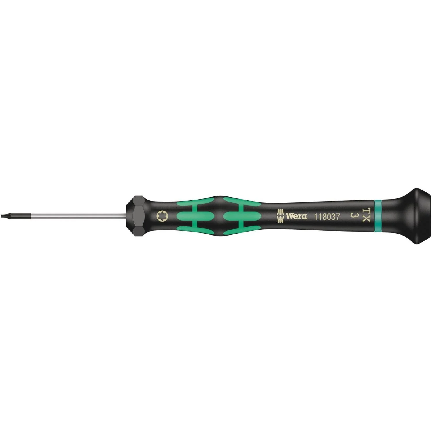 Wera 2067 Torx Screwdriver For Torx Screws For Electronic Applications, Torx 3x40-mm. - Image 1