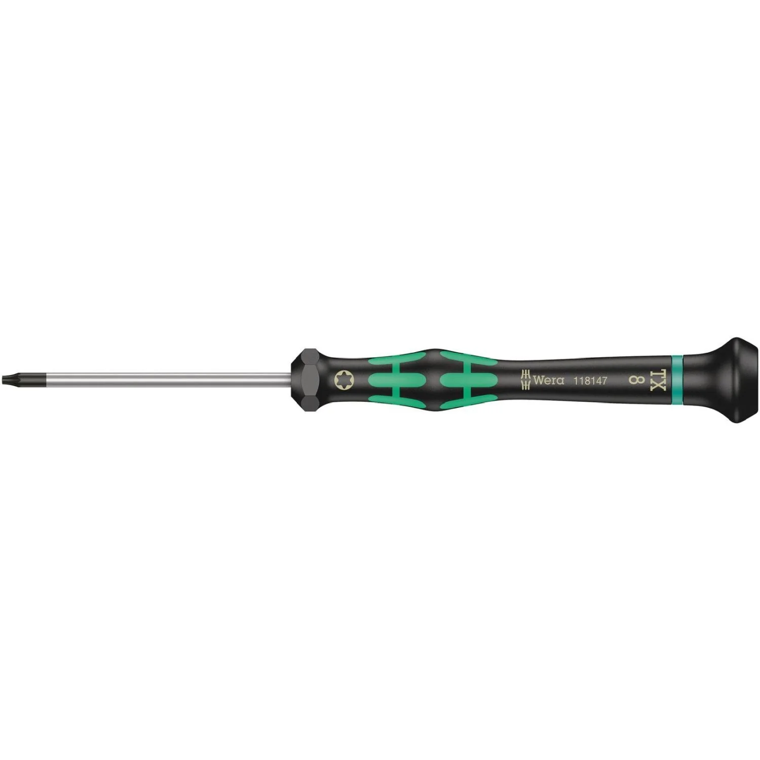 Wera 2067 Torx Screwdriver For Torx Screws For Electronic Applications, Torx 4x40-mm. - Image 2