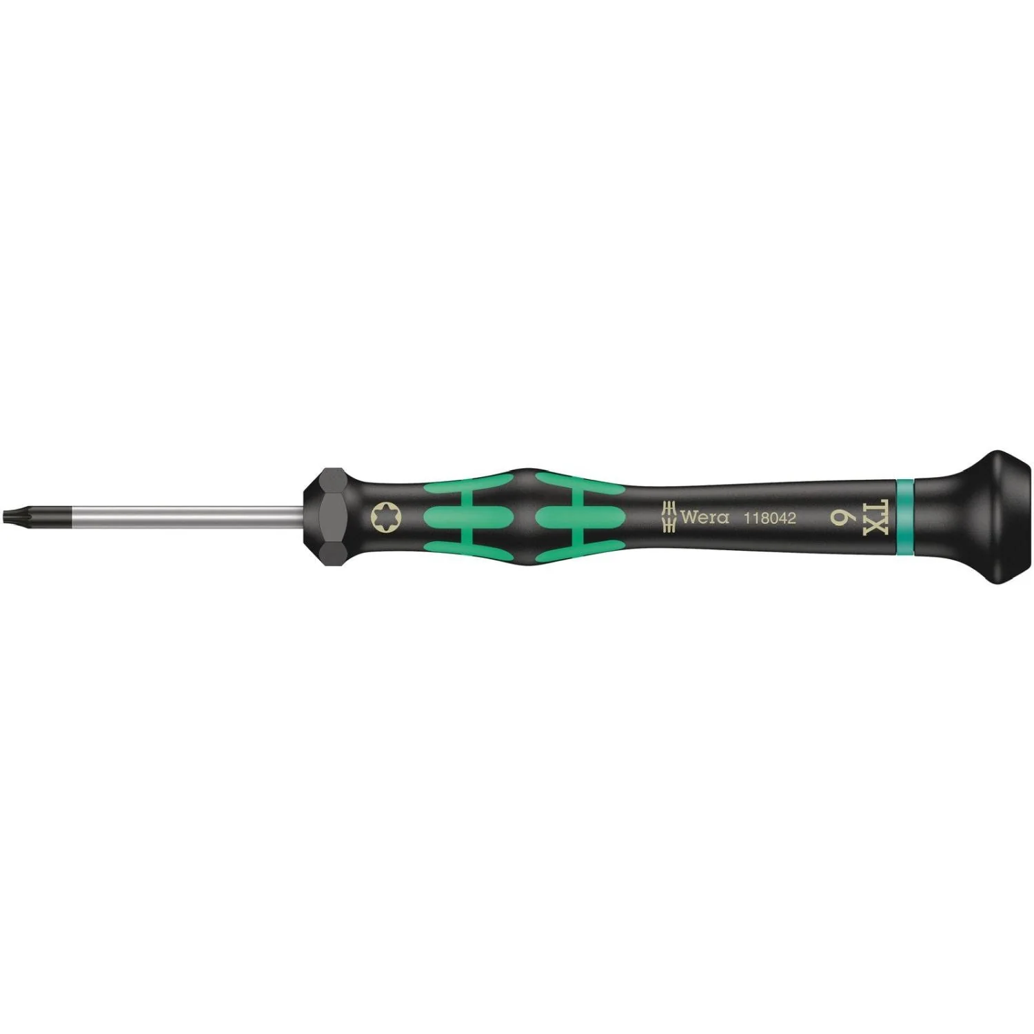 Wera 2067 Torx Screwdriver For Torx Screws For Electronic Applications, Torx 6x40-mm. - Image 1