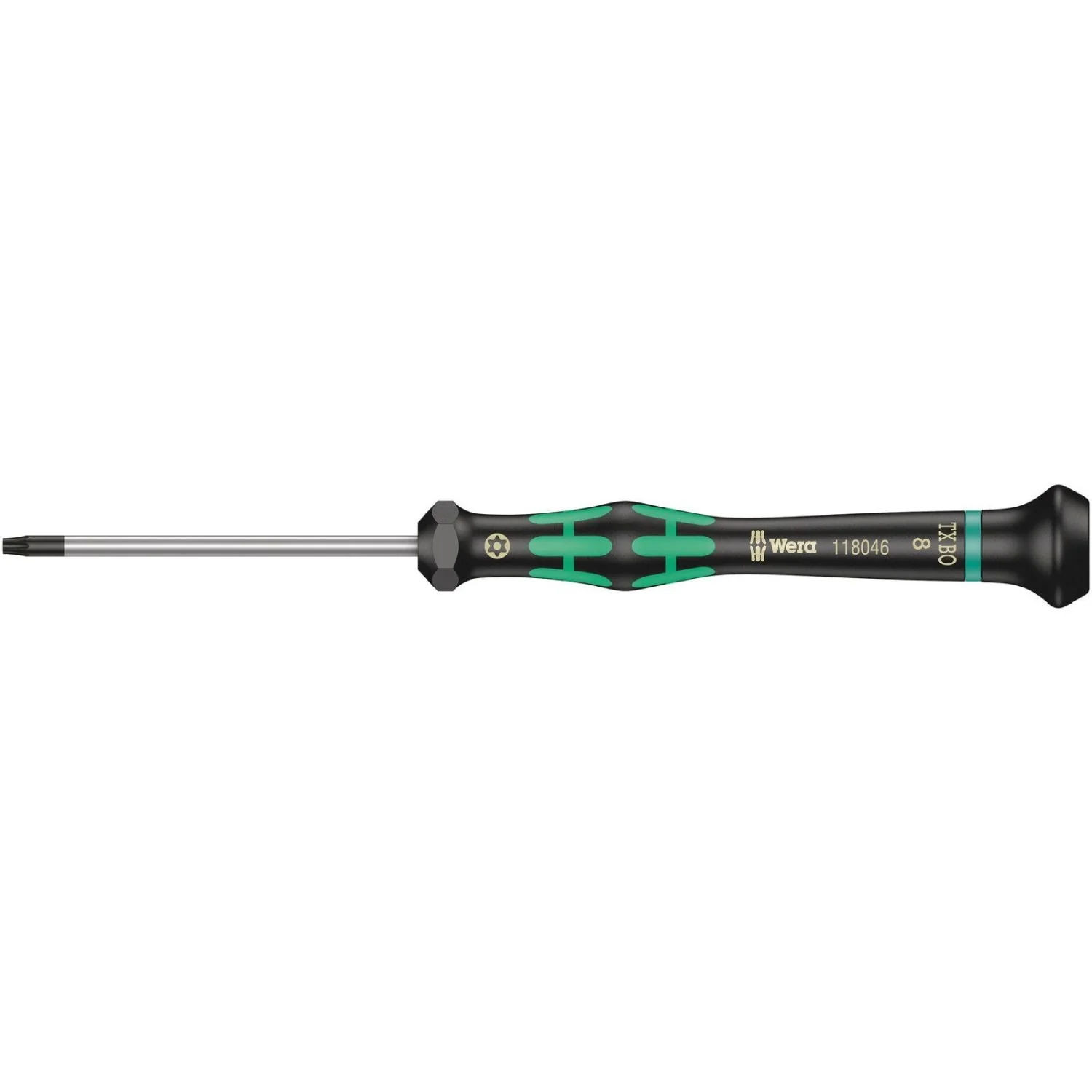 Wera 2067 Torx Bo Screwdriver For Tamper-Proof Torx Screws For Electronic Applications, Torx 15x60-mm. - Image 2