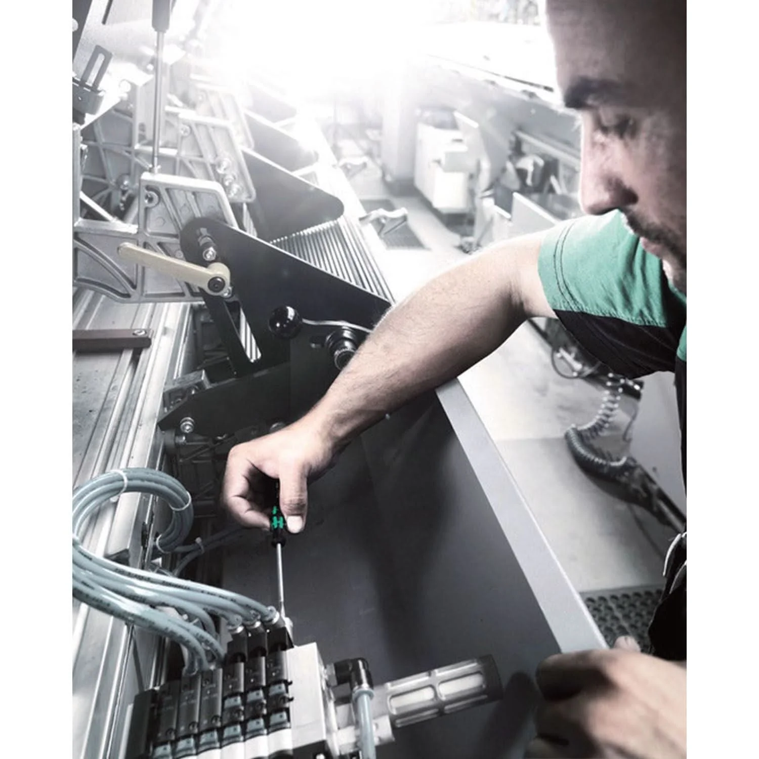 Wera 2069 Nutdriver For Electronic Applications, 3.5x60-mm. - Image 3