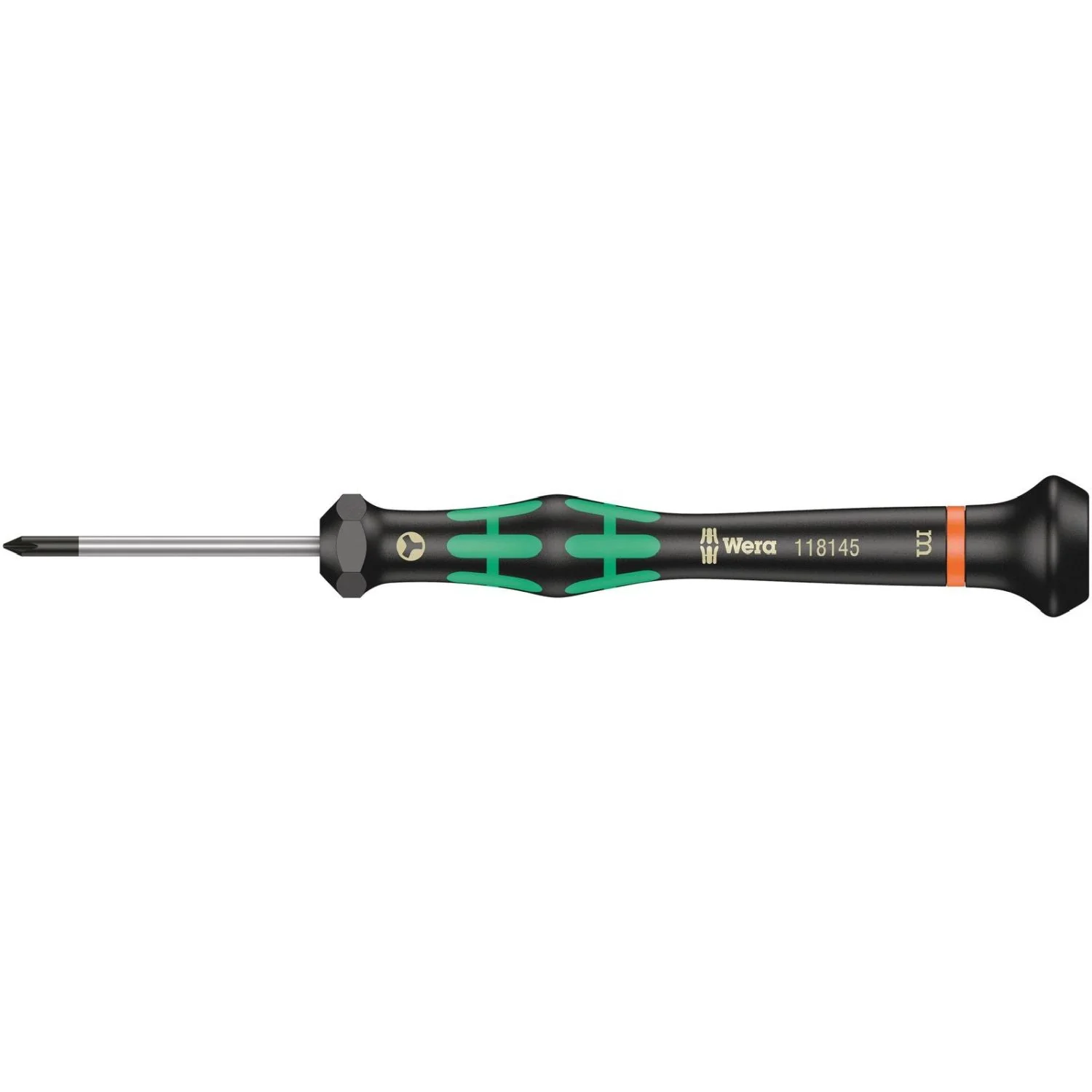 Wera 2072 Kraftform Micro Screwdriver For Microstix Screws, Mx40-mm. - Image 2