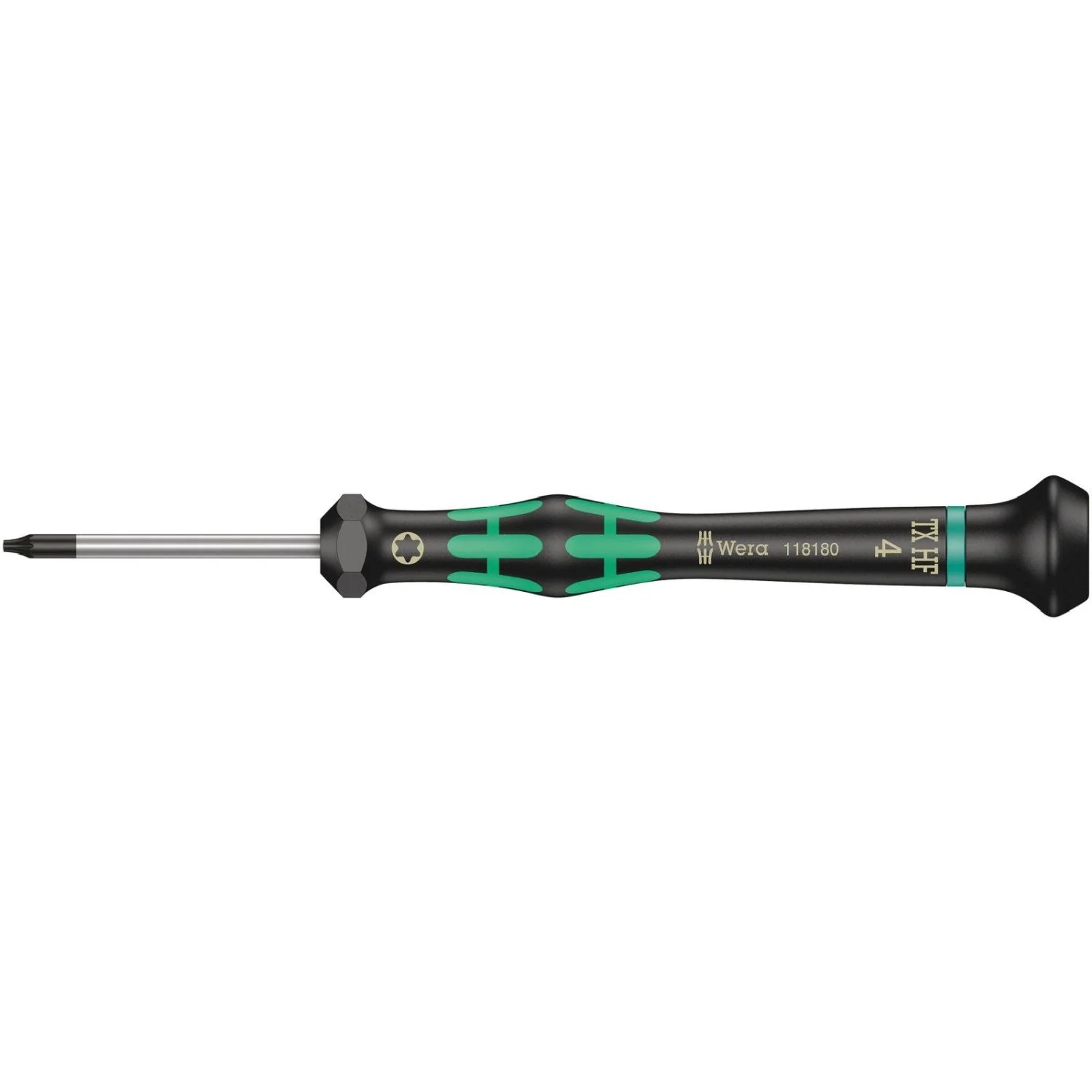 Wera 2067 Torx Hf Screwdriver With Holding Function For Electronic Applications, Torx 4x40-mm. - Image 1