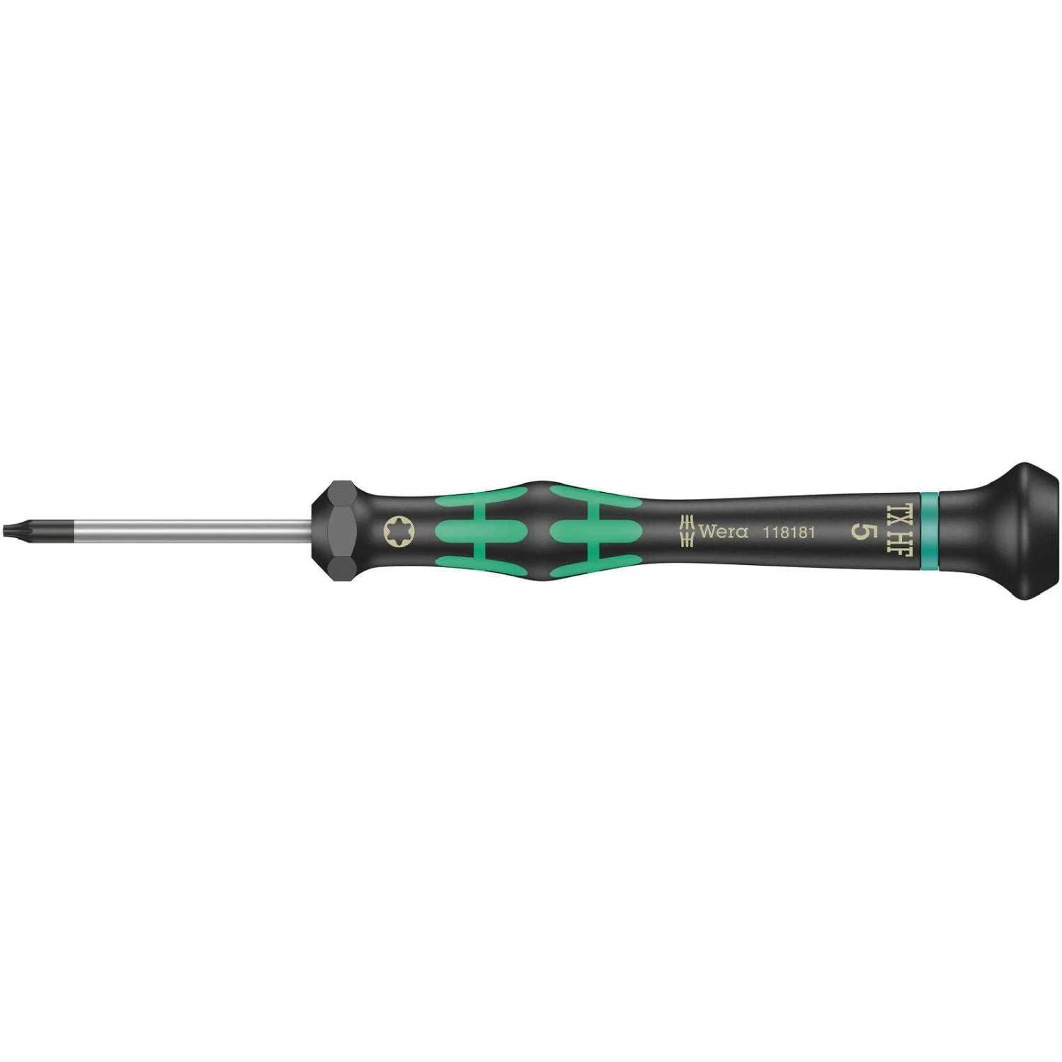 Wera 2067 Torx Hf Screwdriver With Holding Function For Electronic Applications, Torx 5x40-mm. - Image 1
