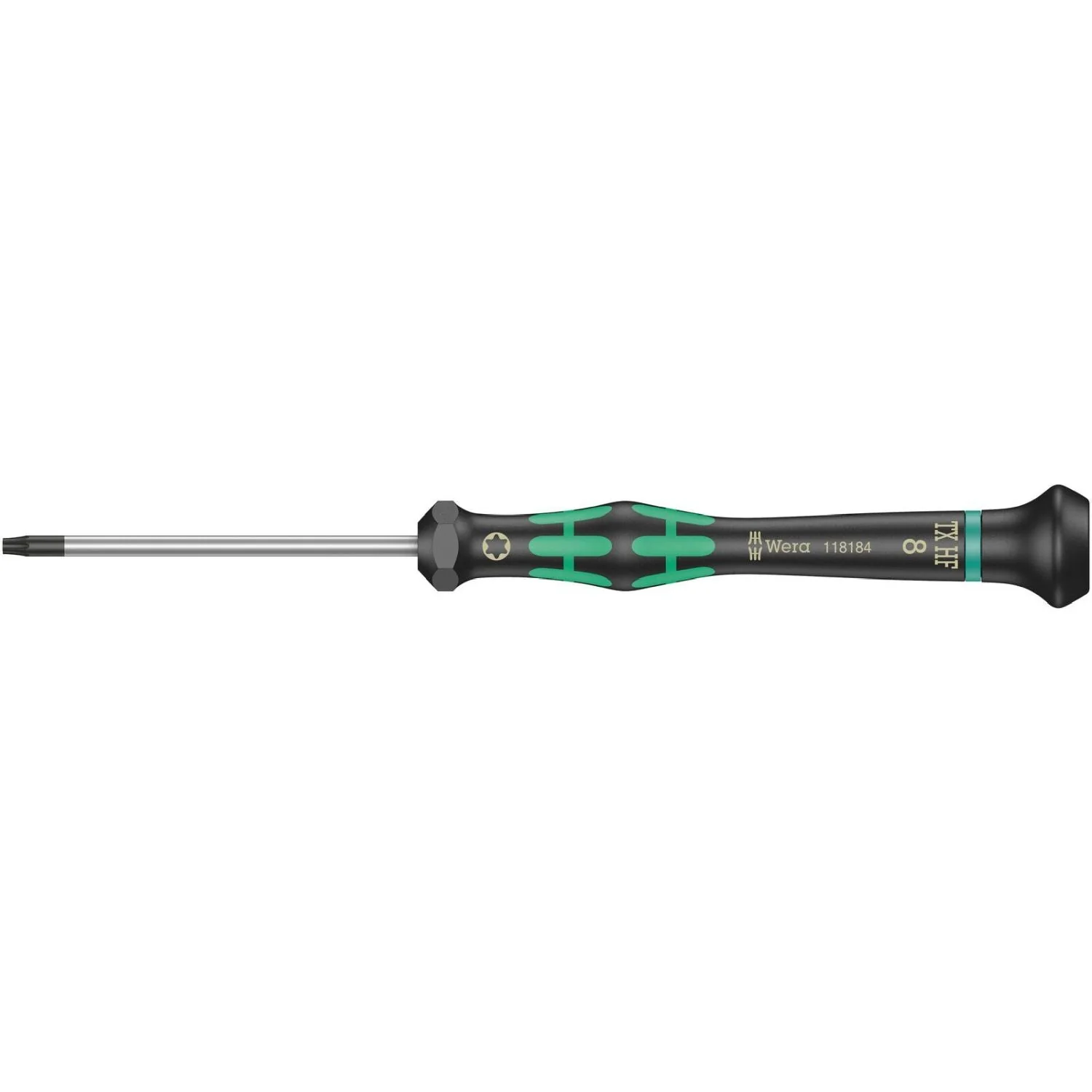 Wera 2067 Torx Hf Screwdriver With Holding Function For Electronic Applications, Torx 5x40-mm. - Image 2