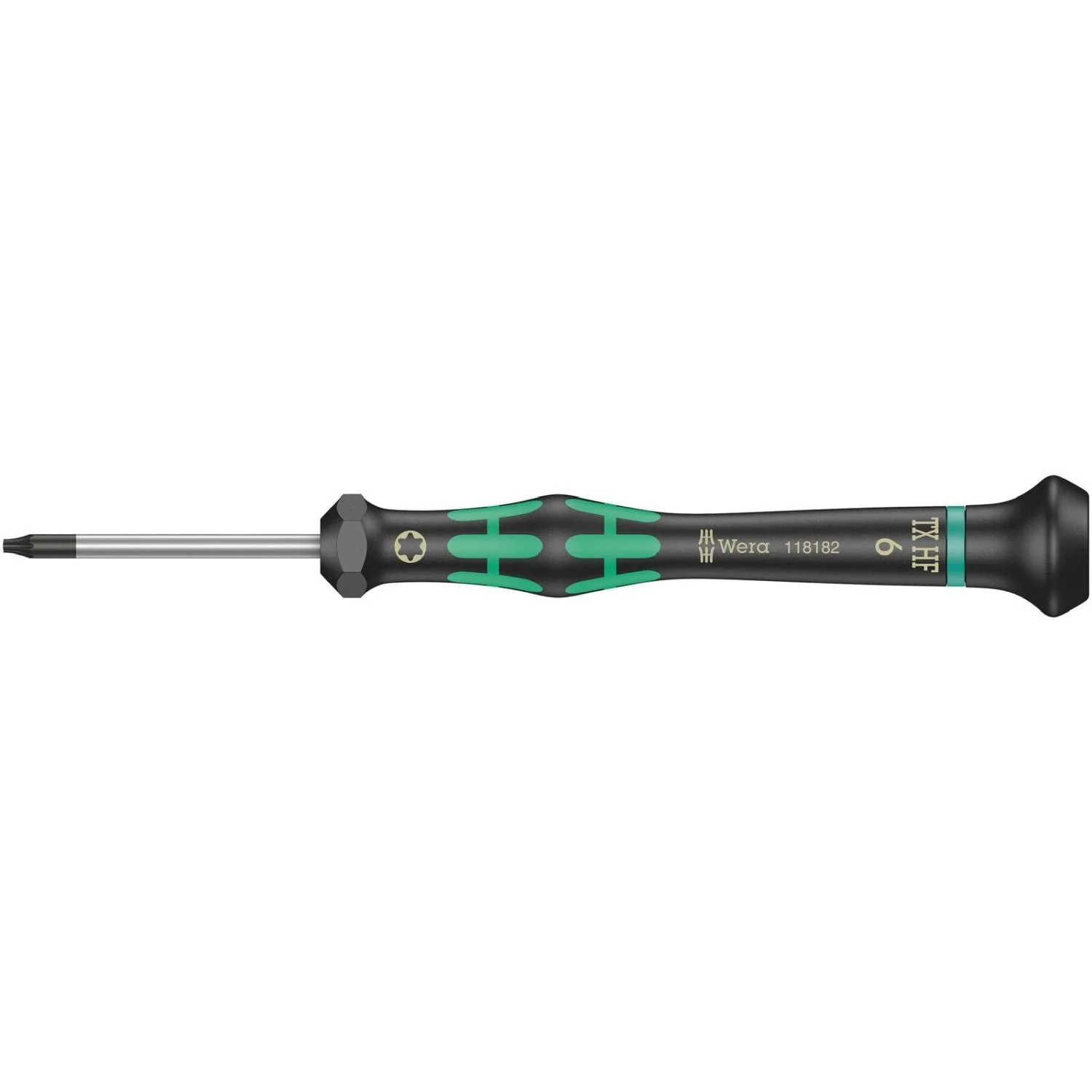 Wera 2067 Torx Hf Screwdriver With Holding Function For Electronic Applications, Torx 6x40-mm. - Image 1