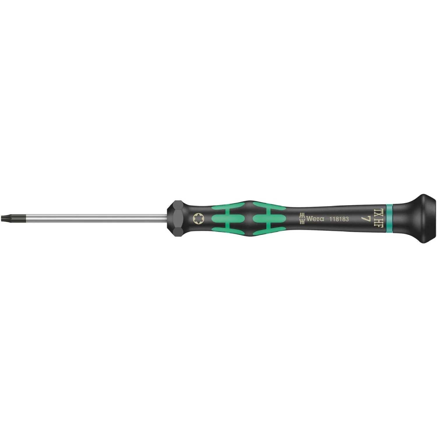 Wera 2067 Torx Hf Screwdriver With Holding Function For Electronic Applications, Torx 7x60-mm. - Image 1