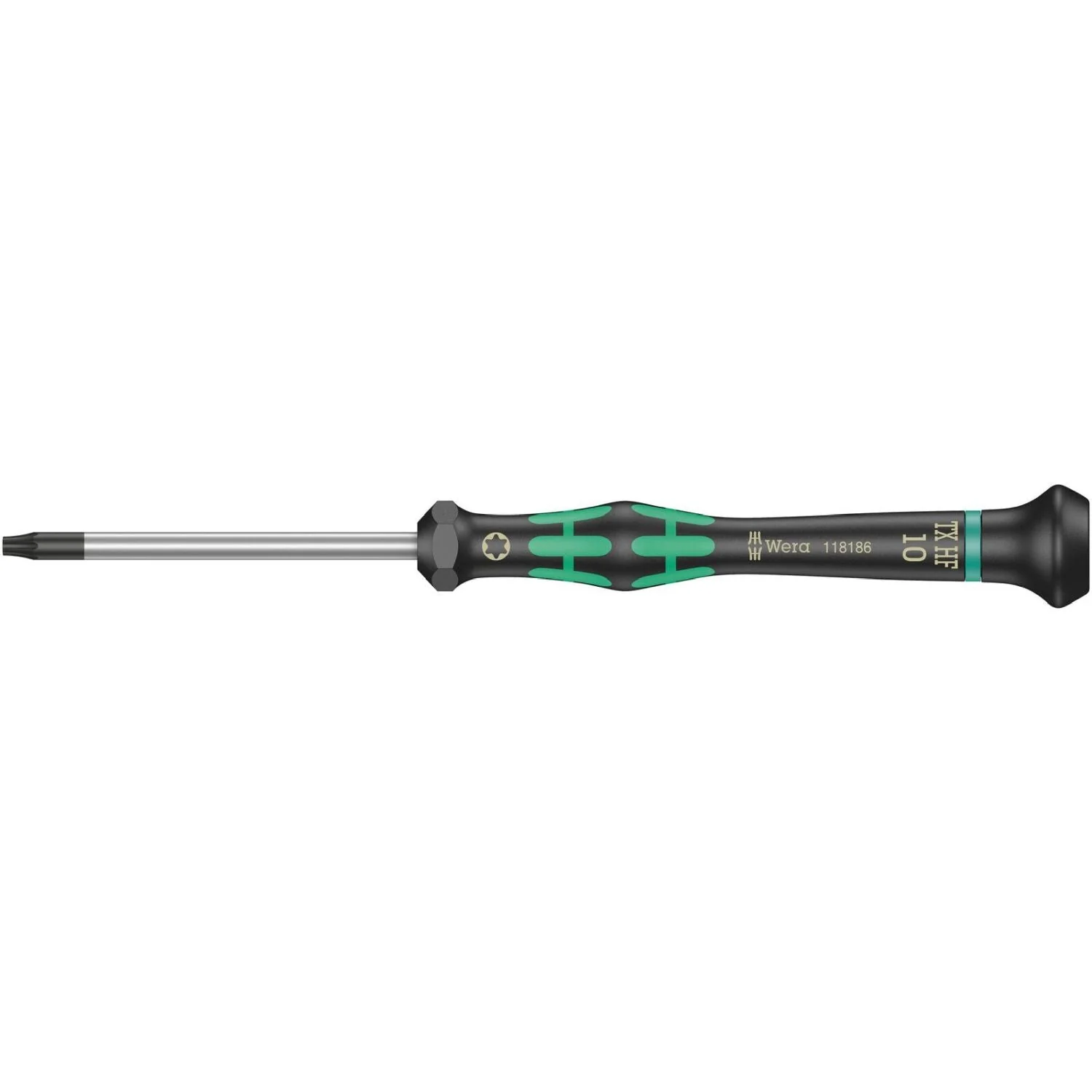 Wera 2067 Torx Hf Screwdriver With Holding Function For Electronic Applications, Torx 10x60-mm. - Image 1