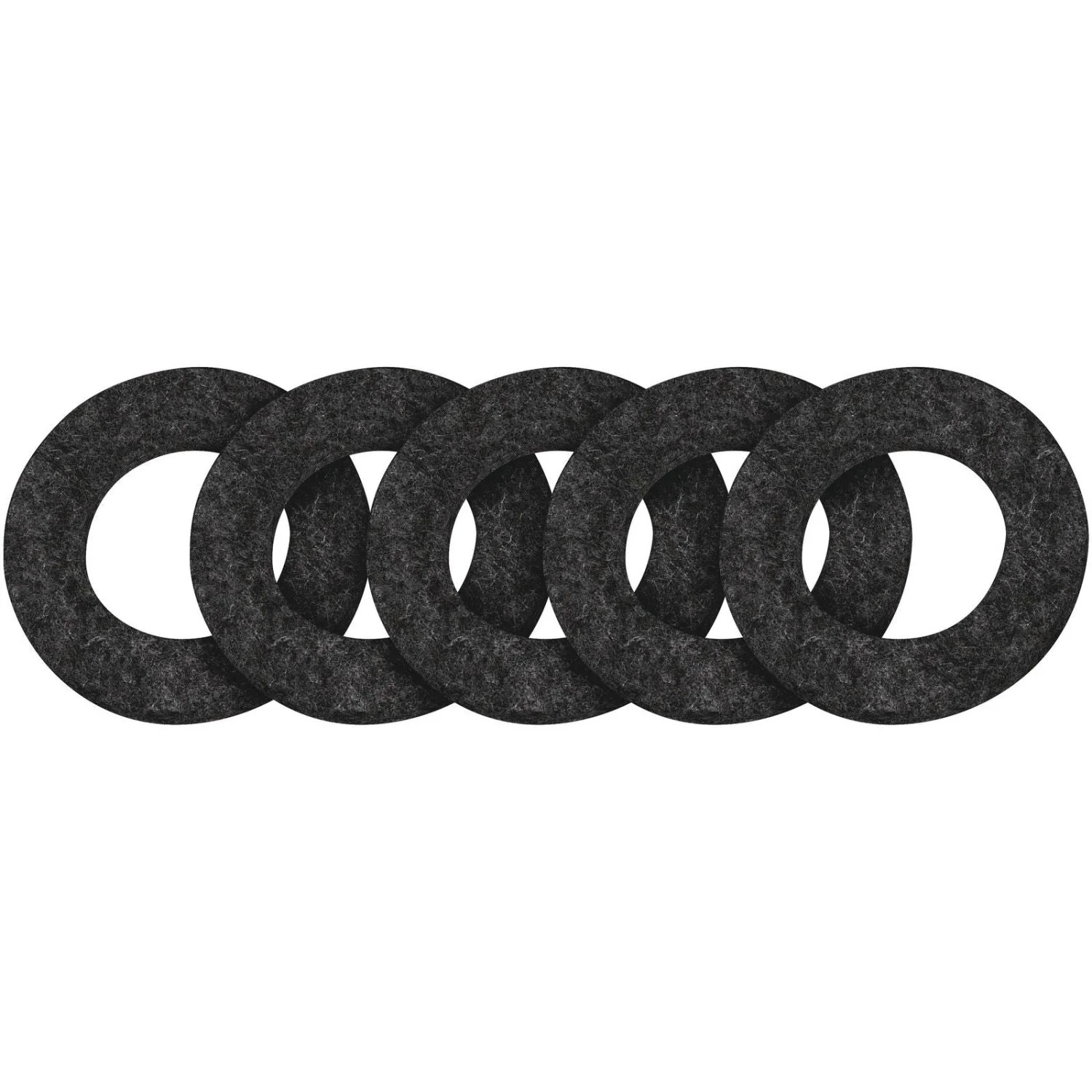 Wera 9200 Spare Part Kit Felt Rings For 881/4/1 Bit Holder, 5-Pieces - Image 2