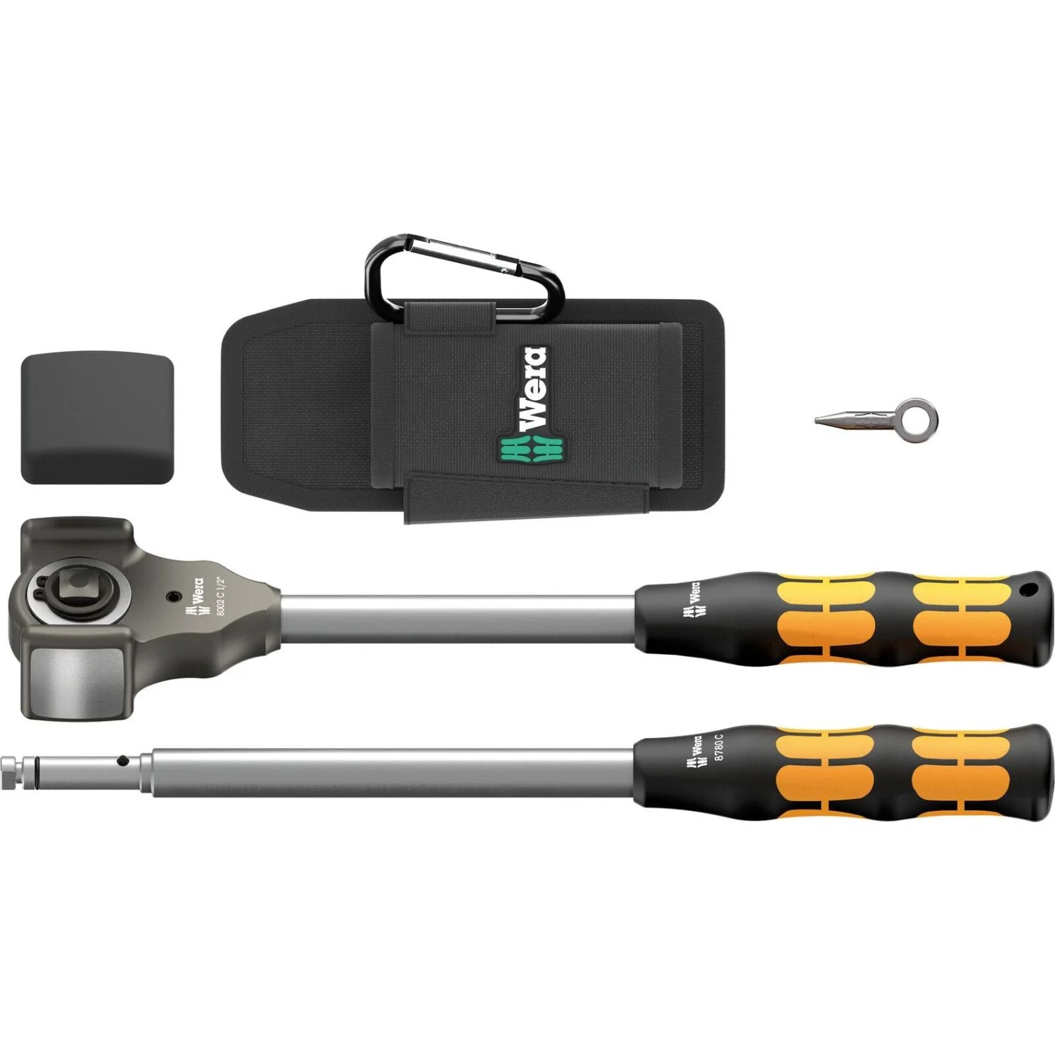 Wera 8002 C Koloss All Inclusive Set With 1/2-in. Drive, 5-Pieces - Image 2