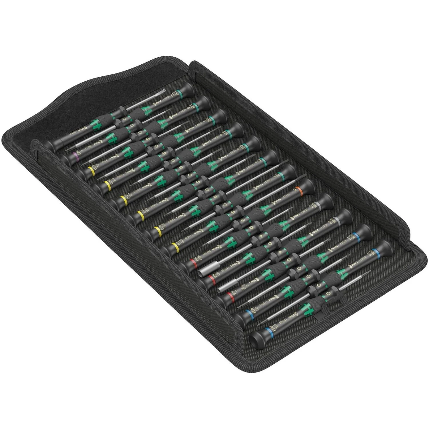 Wera Kraftform Micro Big Pack 1 Screwdriver Set For Electronic Applications, 25-Pieces - Image 2