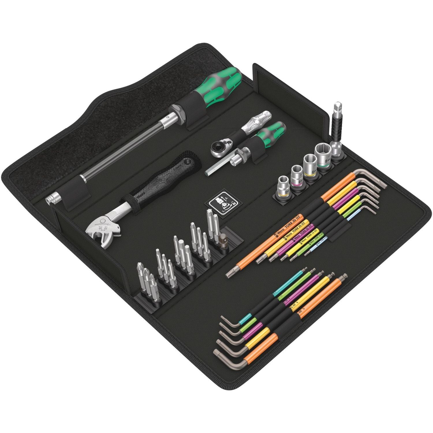 Wera Kraftform Kompakt F 1 Screwdriving Tool Set For Window Installation, 36-Pieces - Image 2