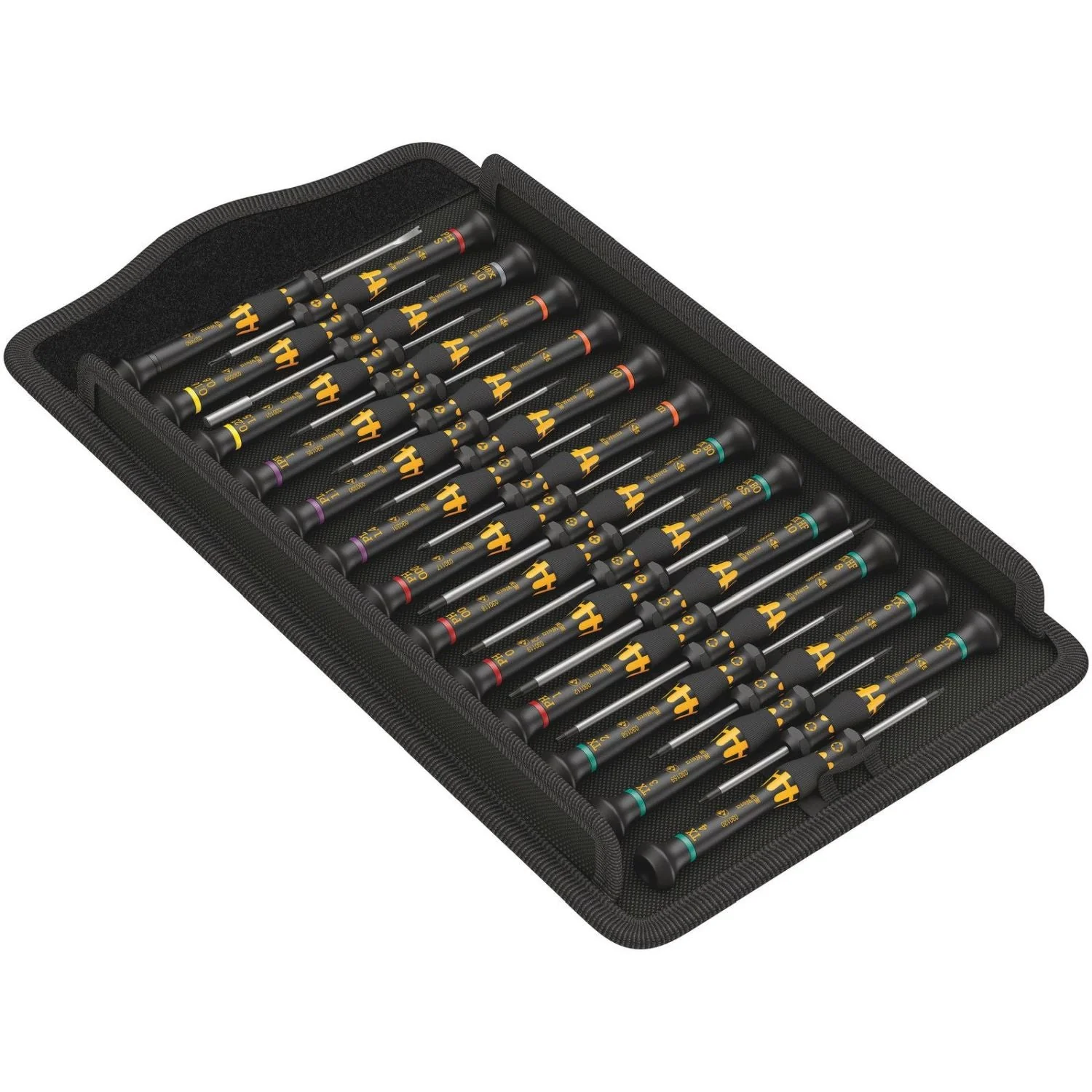 Wera Kraftform Micro Esd Big Pack 1 Screwdriver Set For Electronic Applications, 25-Pieces - Image 2