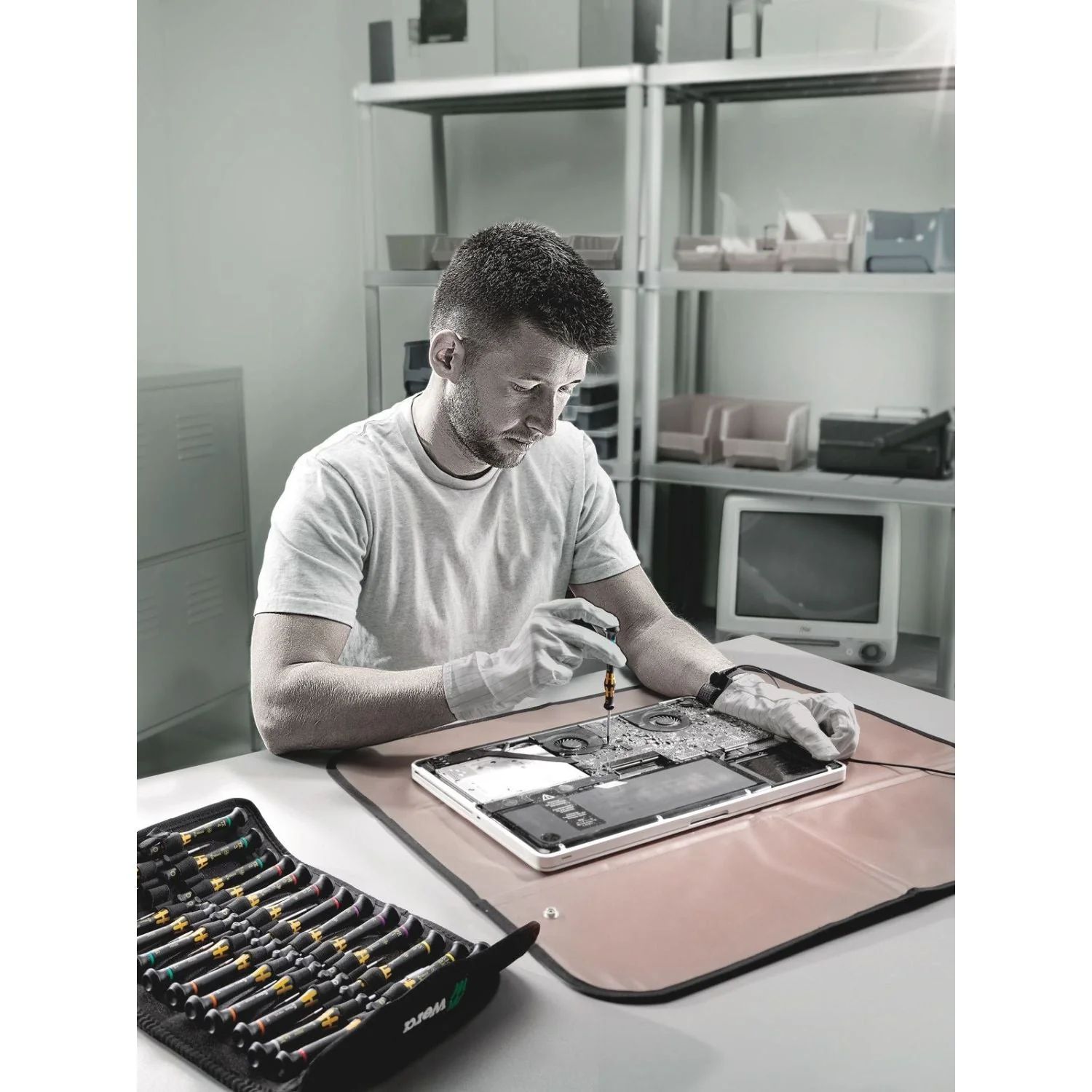 Wera Kraftform Micro Esd Big Pack 1 Screwdriver Set For Electronic Applications, 25-Pieces - Image 3