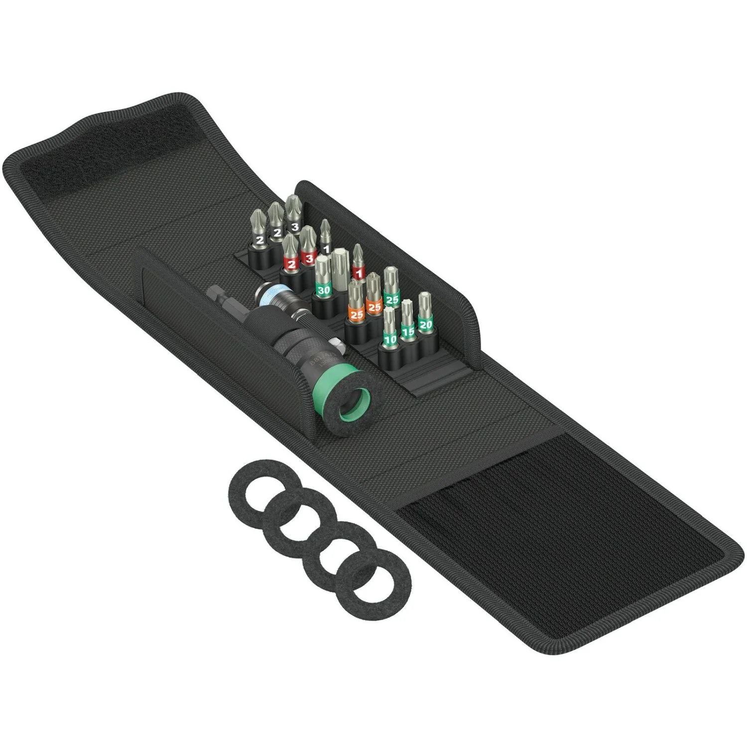 Wera Patio Construction Set T 1, 17-Pieces - Image 1