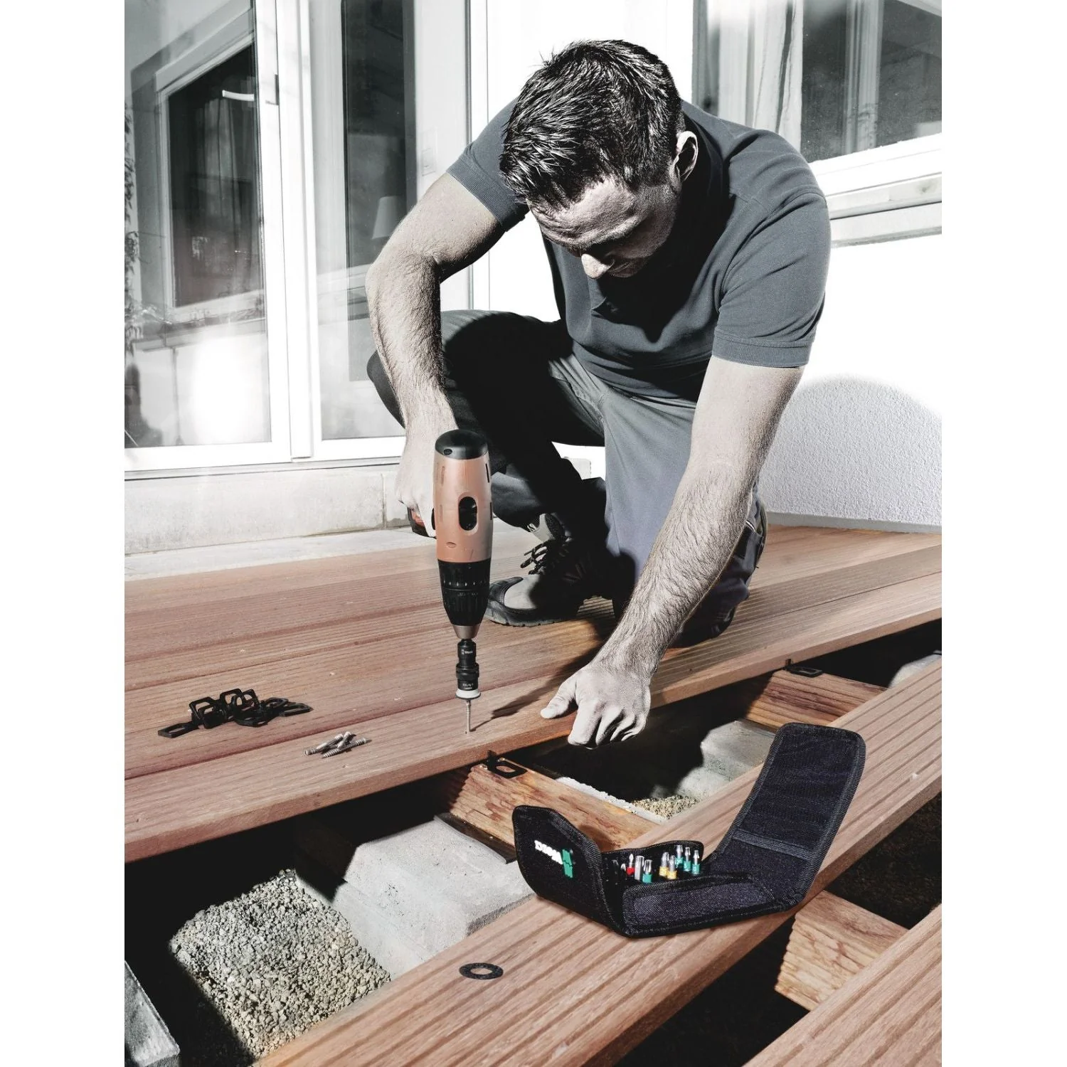 Wera Patio Construction Set T 1, 17-Pieces - Image 3